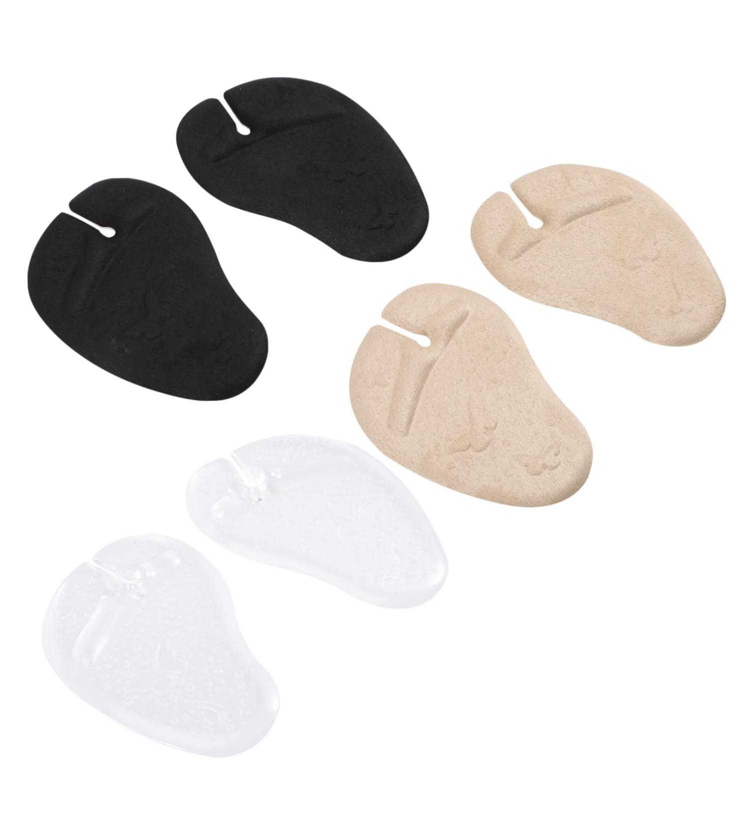 6 Pairs Forefoot Pad Stickers - Gel Cushions & Toe Protectors for Sandals & Flip-Flops | Ultimate Foot Protection - Buy Online on GoSupps.com