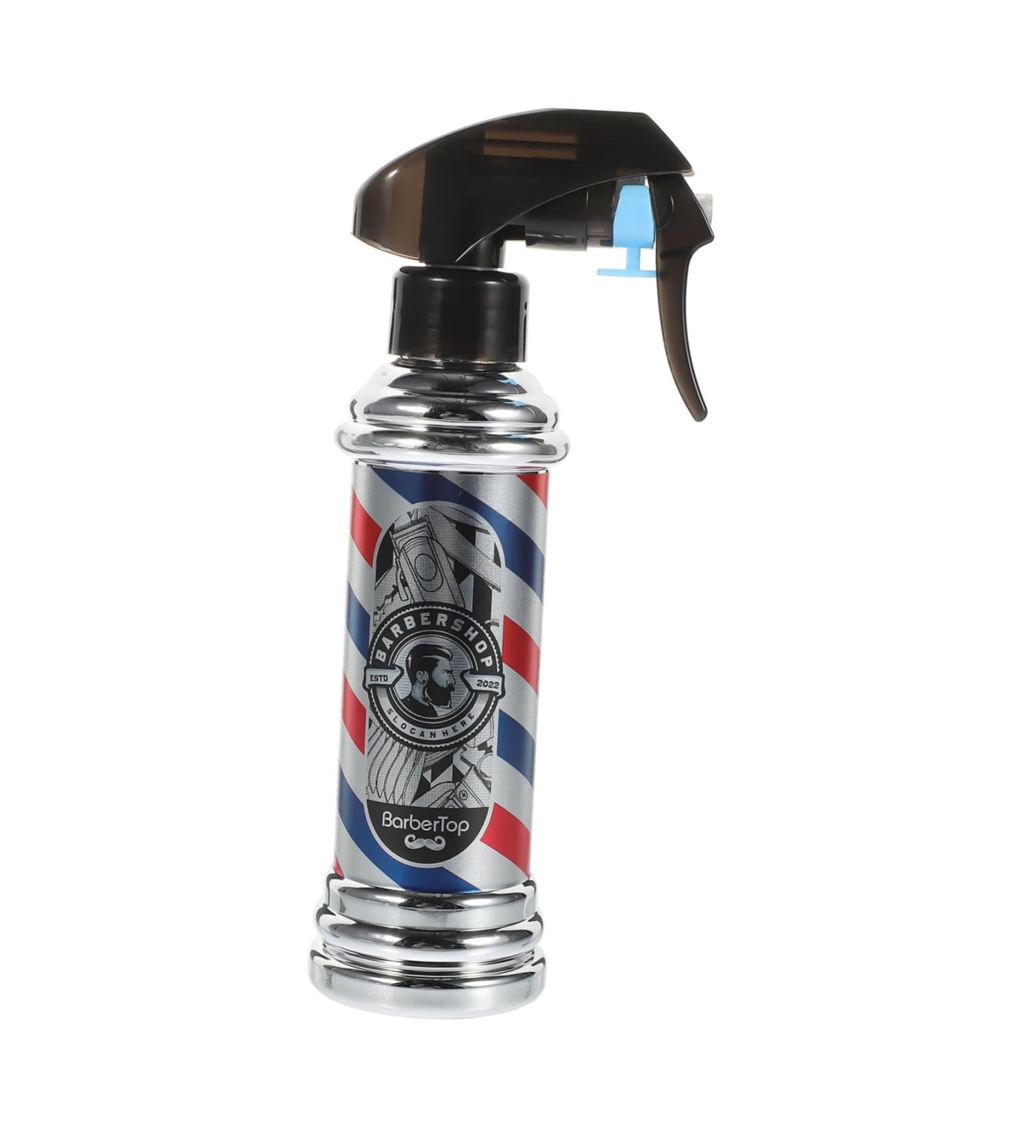 Healvian Refillable Spray Bottle 300ml | Ideal for Hairstyling Cleaning Plants & Essential Oils - Silver - Buy Online on GoSupps.com