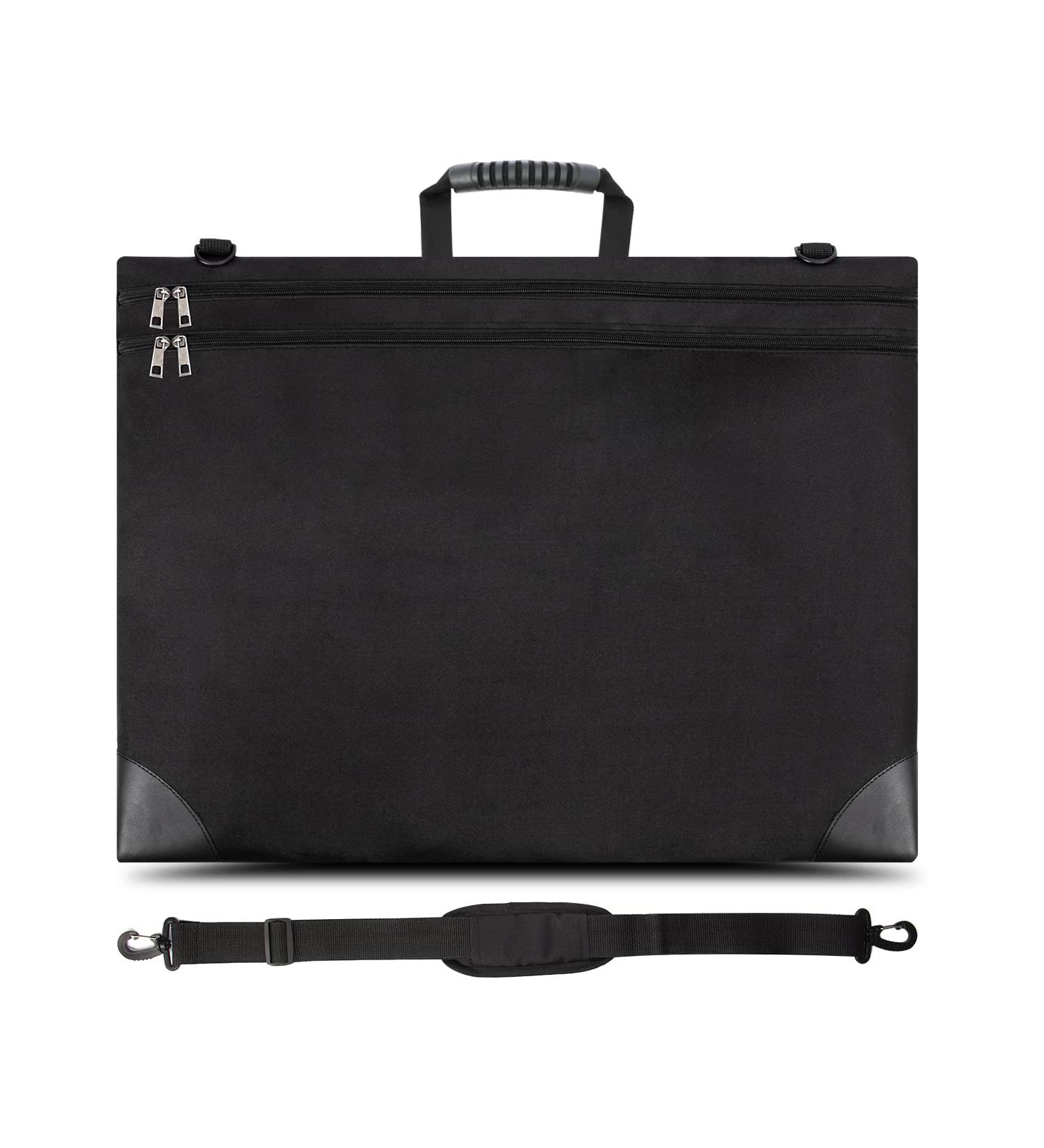 EUYZOU Art Portfolio Case 20 x 26 - Large Storage Folder with Handle for Poster Board - Art Carrying Tote Bag - Buy Online on GoSupps.com