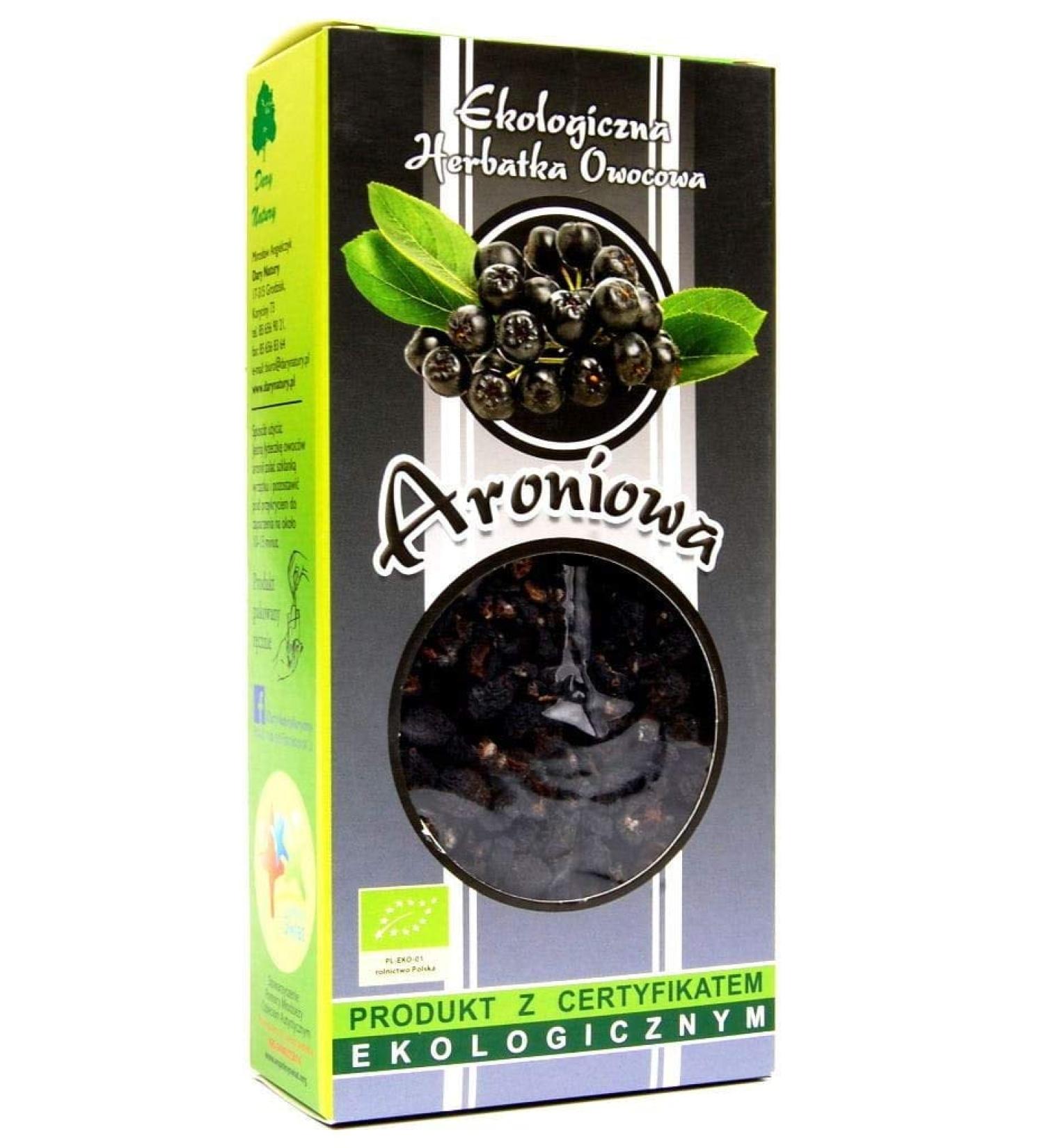 TH CHOKEBERRY BIO 100 g - DARY NATURY