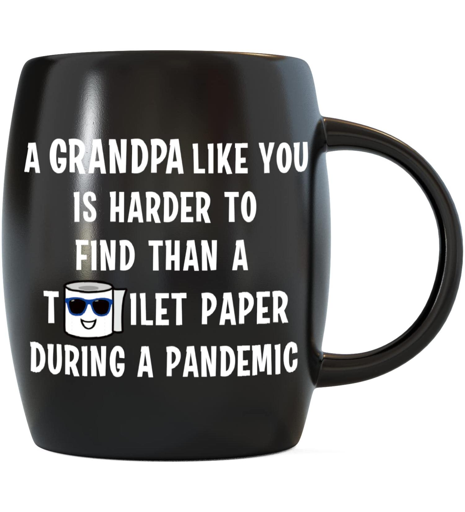 16oz Grandpa Like You Hard To Find Fathers Day Gift for Grandpa Grandfather Dad From Granddaughter Grandson Grandkids Funny Gag Gift Ideas for Christmas Birthday Novelty Coffee Mug Tea Cup - Buy Online on GoSupps.com