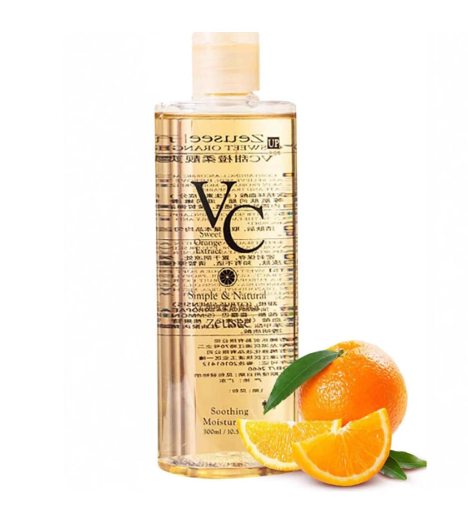 Vc Toner Korean Skincare Toner Visage Vc Lotions Toniques Lotion Tonique Visage Toner Minimise Les Pores Et Apaise Les Peaux S ches Pour Tous Les Types De Peau (1pcs) - Buy Online on GoSupps.com