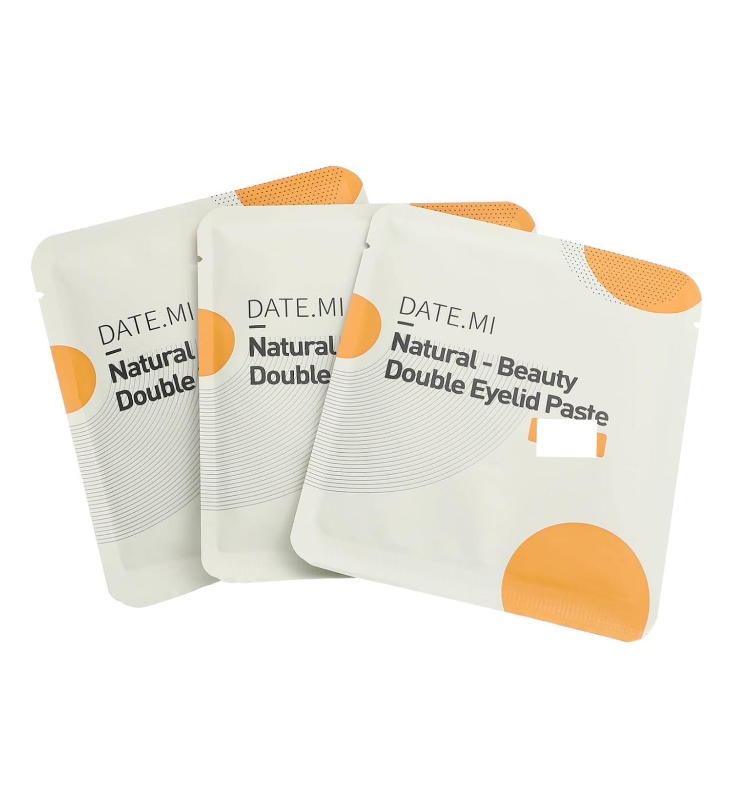 Angoily Mesh Tape 3 Sets Double Eyelid Sticker Double Eyelid Tape Makeup Supplies Invisible Eye Sticker No Trace Tool 8.2X7.5X0.1CM - Buy Online on GoSupps.com