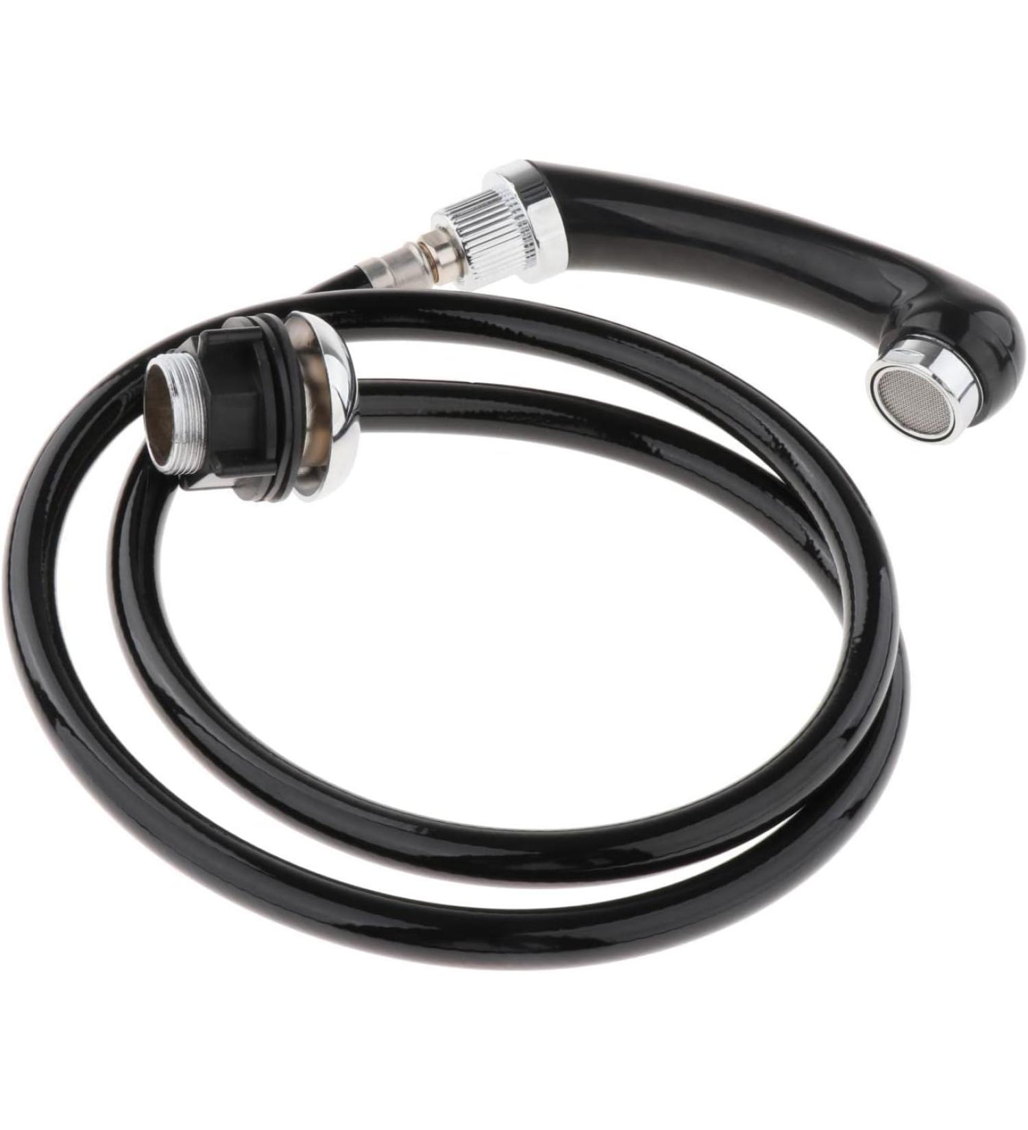 Efficient & Flexible Salon Shampoo Shower Head Sprayer Durable & Sleek Design Easy Installation with Home Spa Experience Compatible for Barber Shops & Hair Salons - Buy Online on GoSupps.com