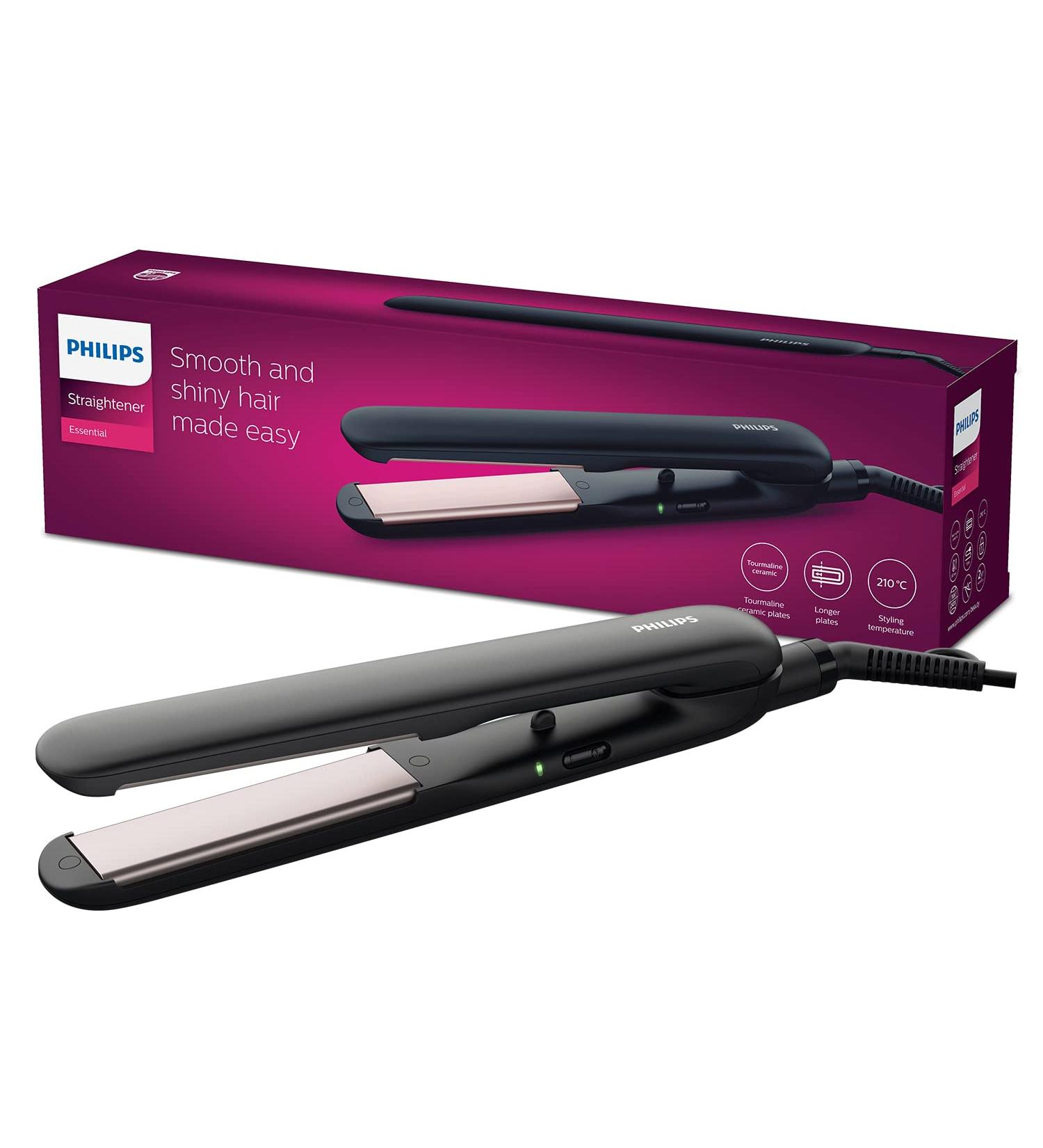 Philips HP8321 Essential Care 1-Inch Ceramic Hair Straightener International Shipping Available - Buy Online on GoSupps.com