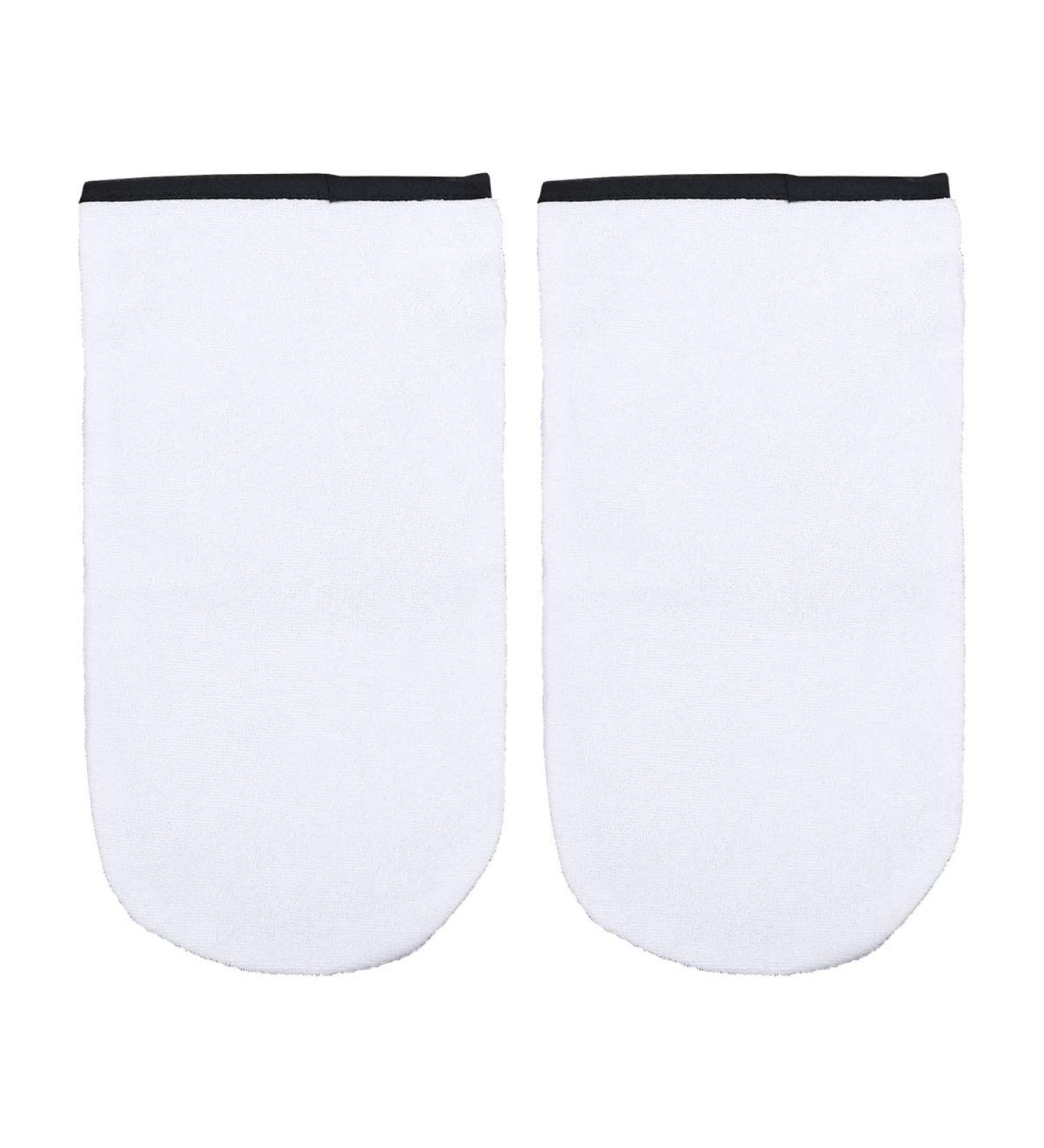 Frcolor Paraffin Wax Gloves - Terry Cloth Wax Bath Gloves for Dry Skin Treatment | Ideal for International Shipping - Buy Online on GoSupps.com