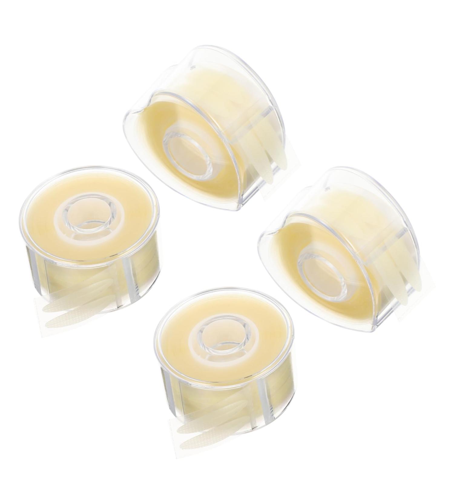 FRCOLOR 4 Rolls Double Eyelid Stickers Lace Trim Makeup Eyelid Tape Decorative Eyelid Sticker Suite Woman - Buy Online on GoSupps.com