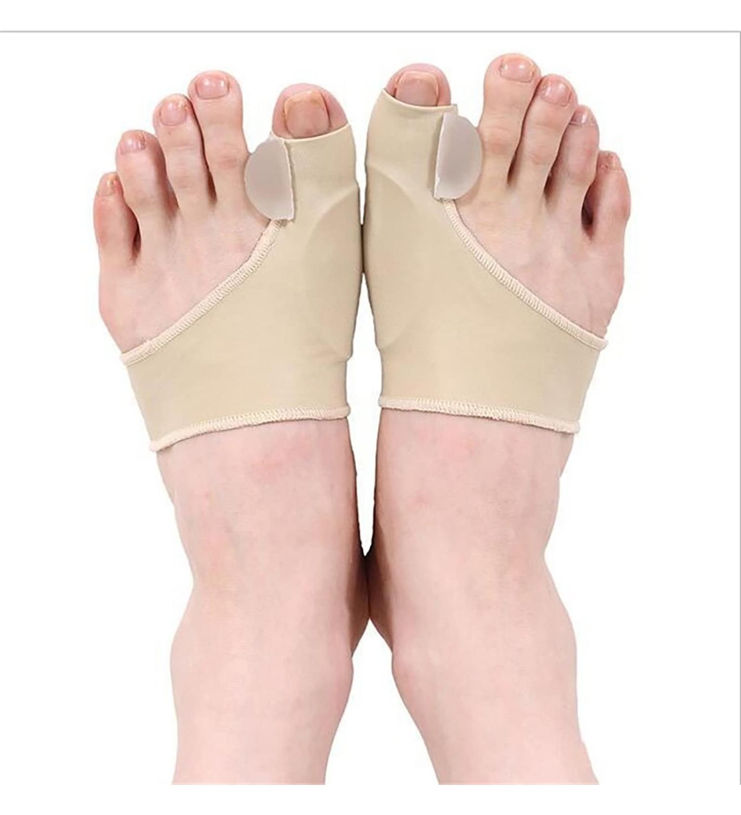 ALINZO Ultra-Thin Bunion Bootie Corrector for Women & Men - Orthopedic Bunion Relief Socks - Big Toe Straightener for Bunion Relief - Black (Small) - Buy Online on GoSupps.com