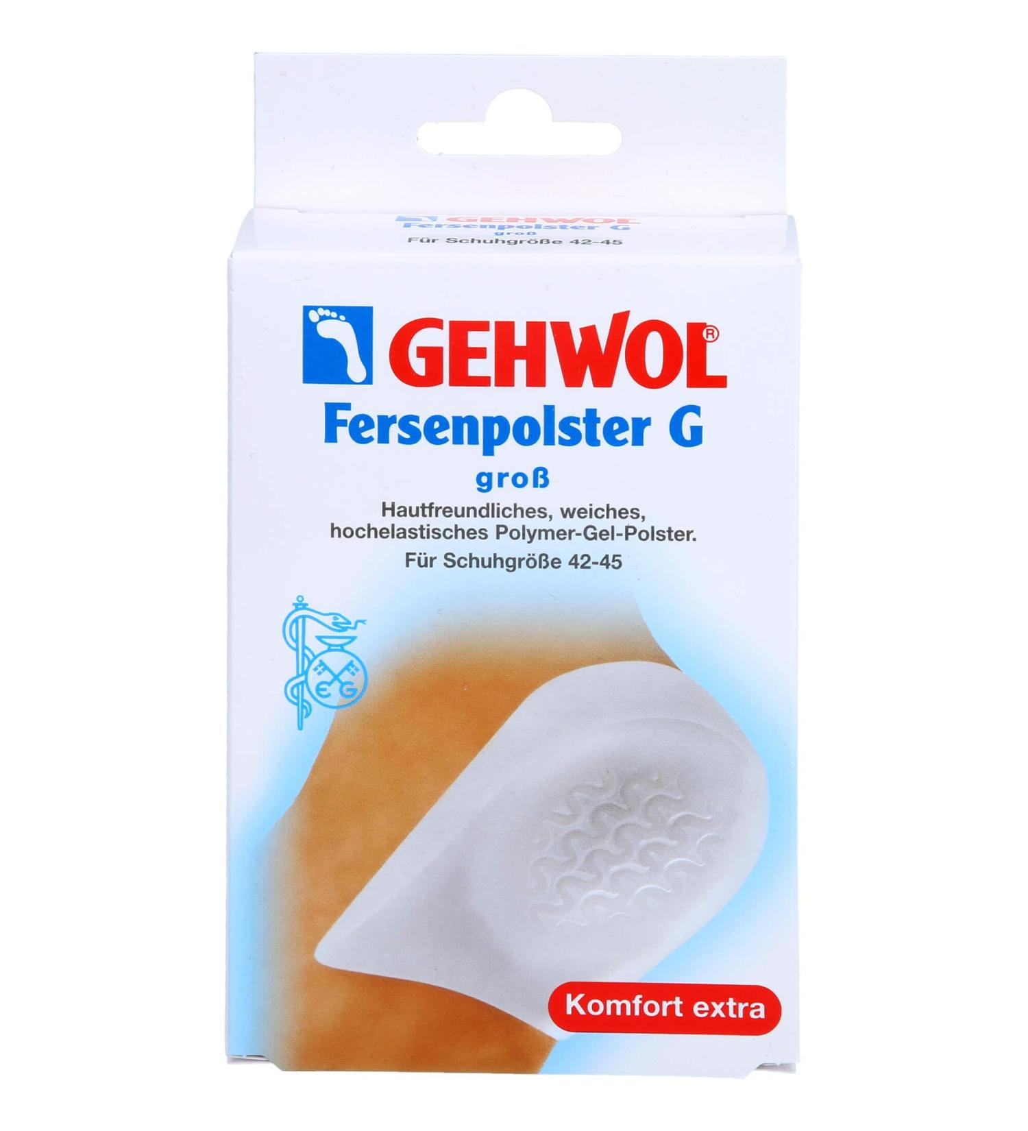 Wall Heel Cushion G Gro - Comfort & Support - 2 Pack for International Shipping - Buy Online on GoSupps.com