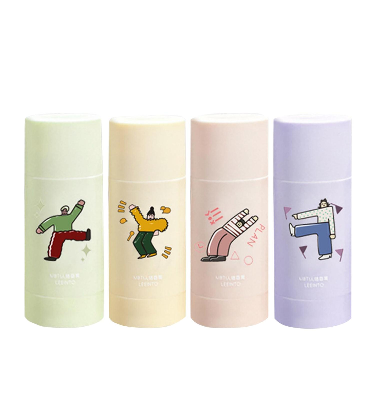 4PCS Solid Balms Solid Perfume Portable Pocket Balm Perfume Perfect for Travel Use Natural Fragrance Cologne for Men and Women 0.5 OZ Each - Buy Online on GoSupps.com