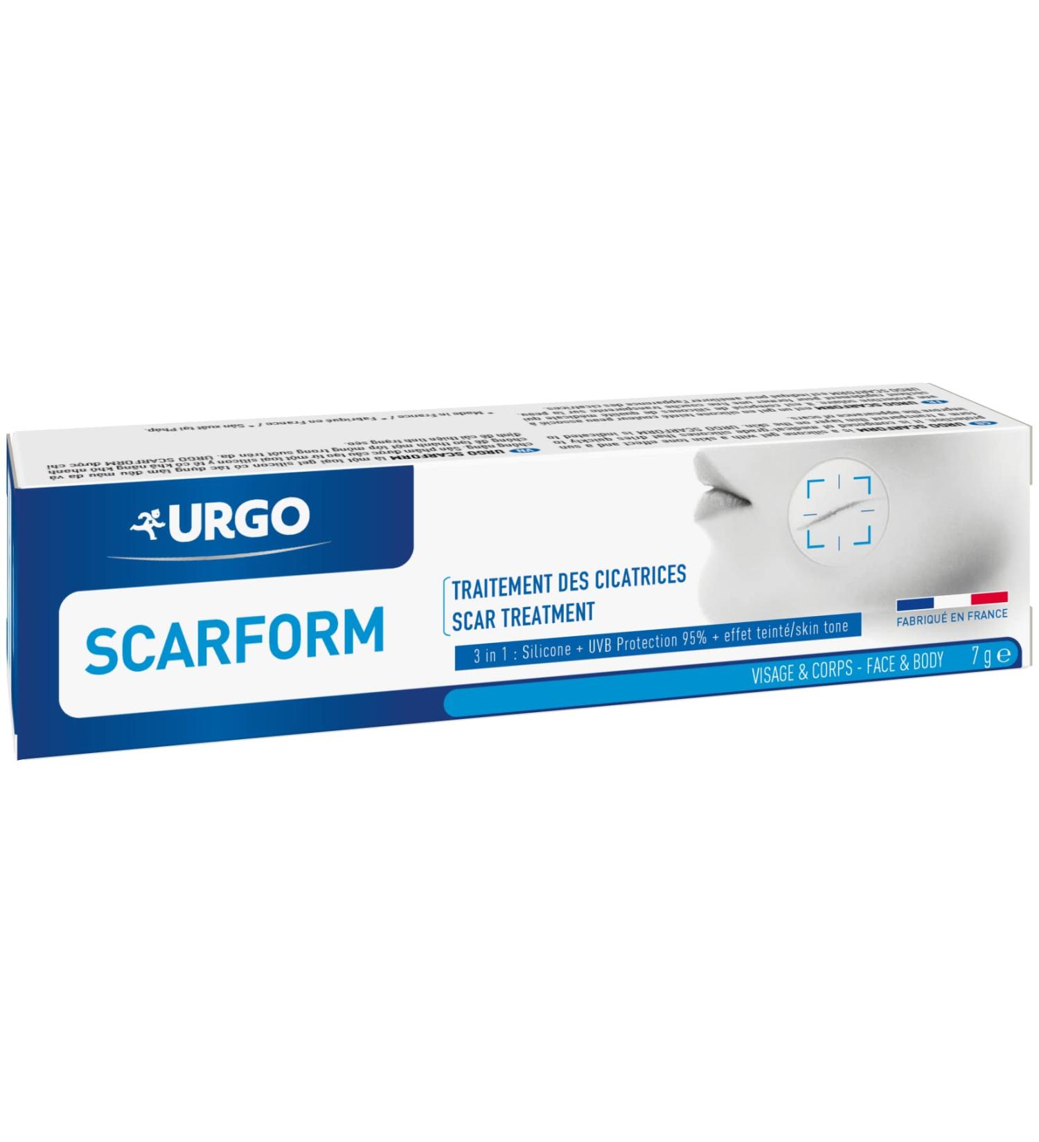 Urgo SCARFORM - Dermatological treatment for the treatment of scars - Buy Online on GoSupps.com