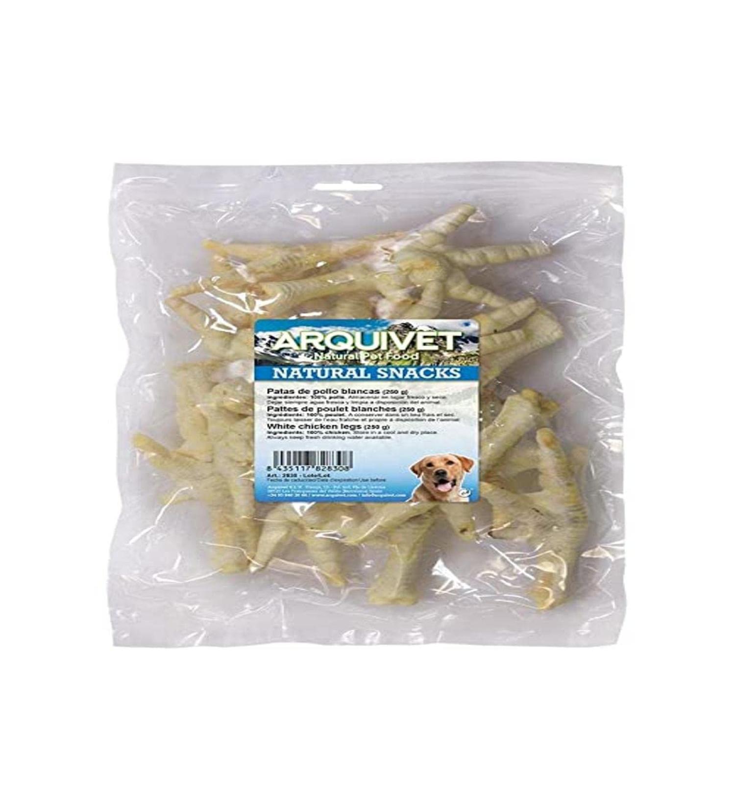Arquivet White Chicken Feet 250 GR – 250 GR