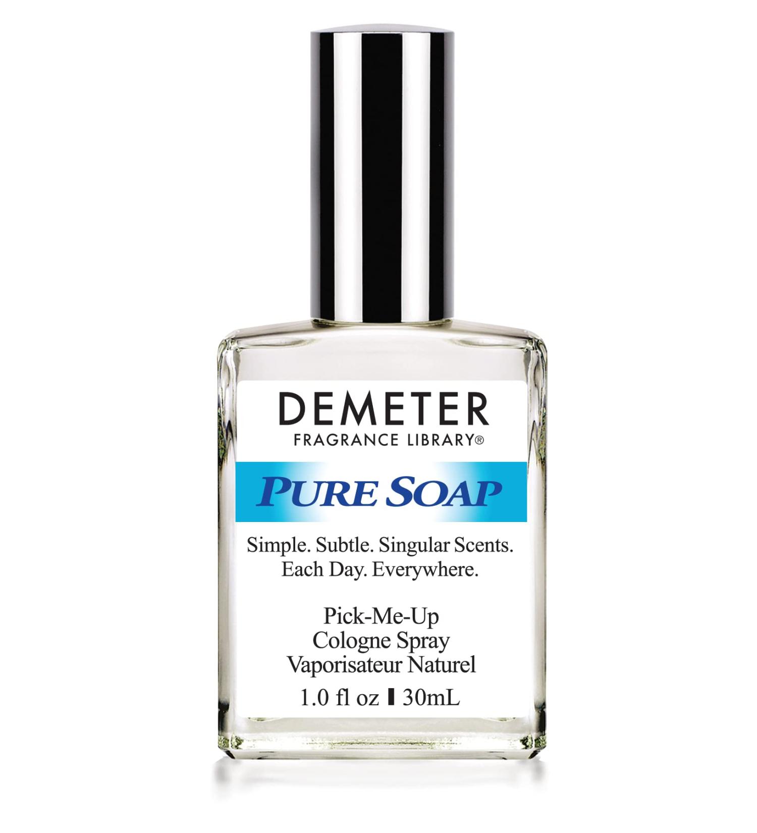 DEMETER Fragrance Cologne Spray Pure Soap 1 oz. - Buy Online on GoSupps.com