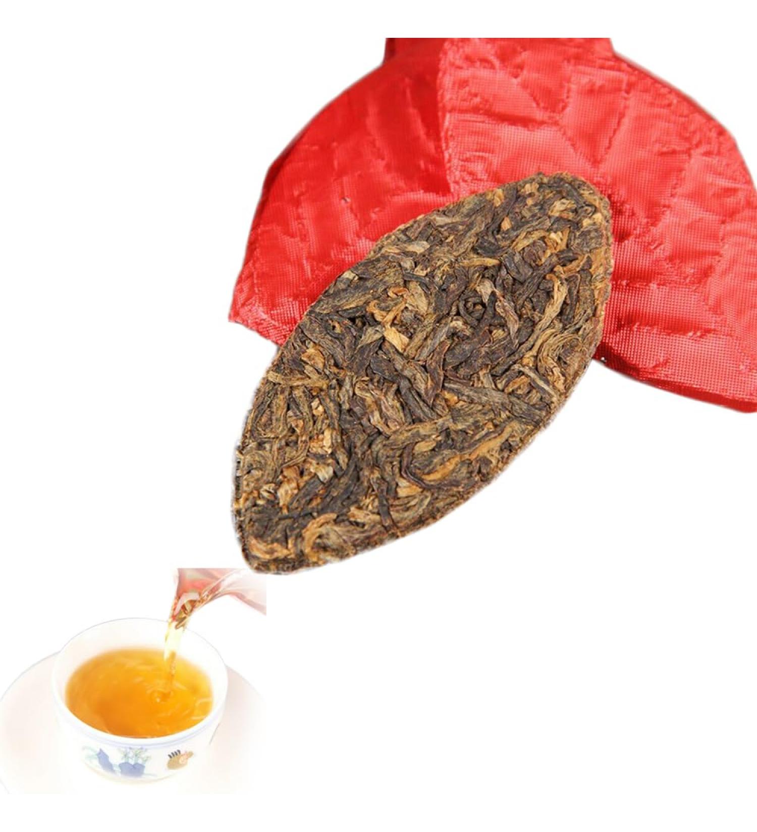 Yunnan Th Noir Fengqing Parfum Miel Dianhong Golden Leaf Th noir (100g) - Buy Online on GoSupps.com