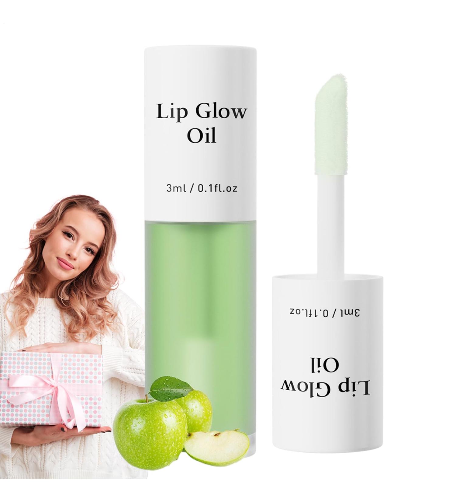 Tinted Labial Oil Moisturizing Nourishing Tinted Lip Care Beauty Accessory for Women Office Travel Wedding School Evening Daily Event 06 - Buy Online on GoSupps.com