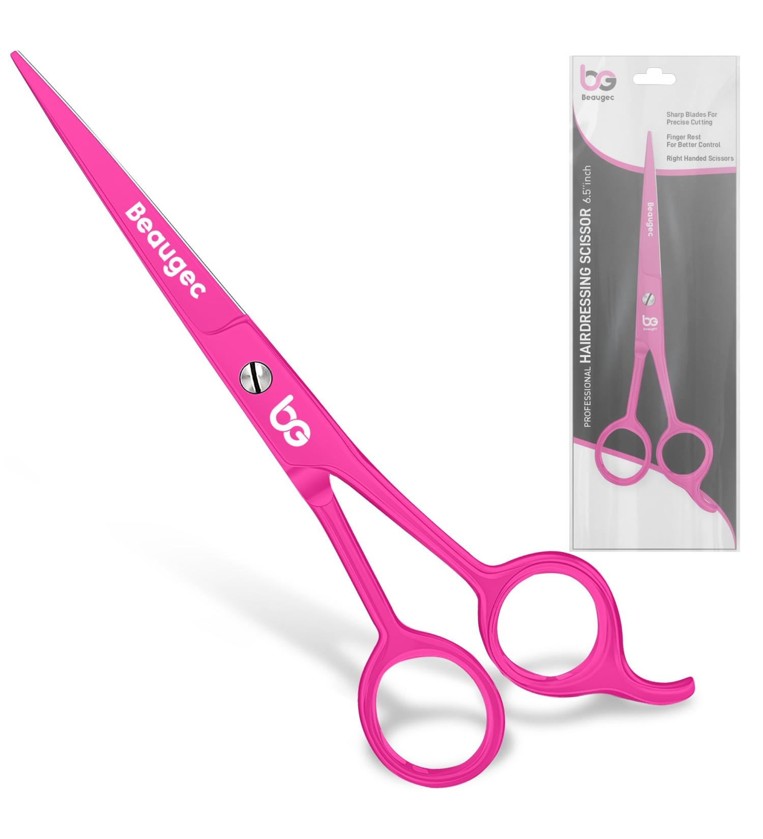 Professional Hairdressing Scissors 6.5" inch Barber Hair Scissor for Hairdressers Shears Hair Cutting Shear for Salon & Kids - Buy Online on GoSupps.com