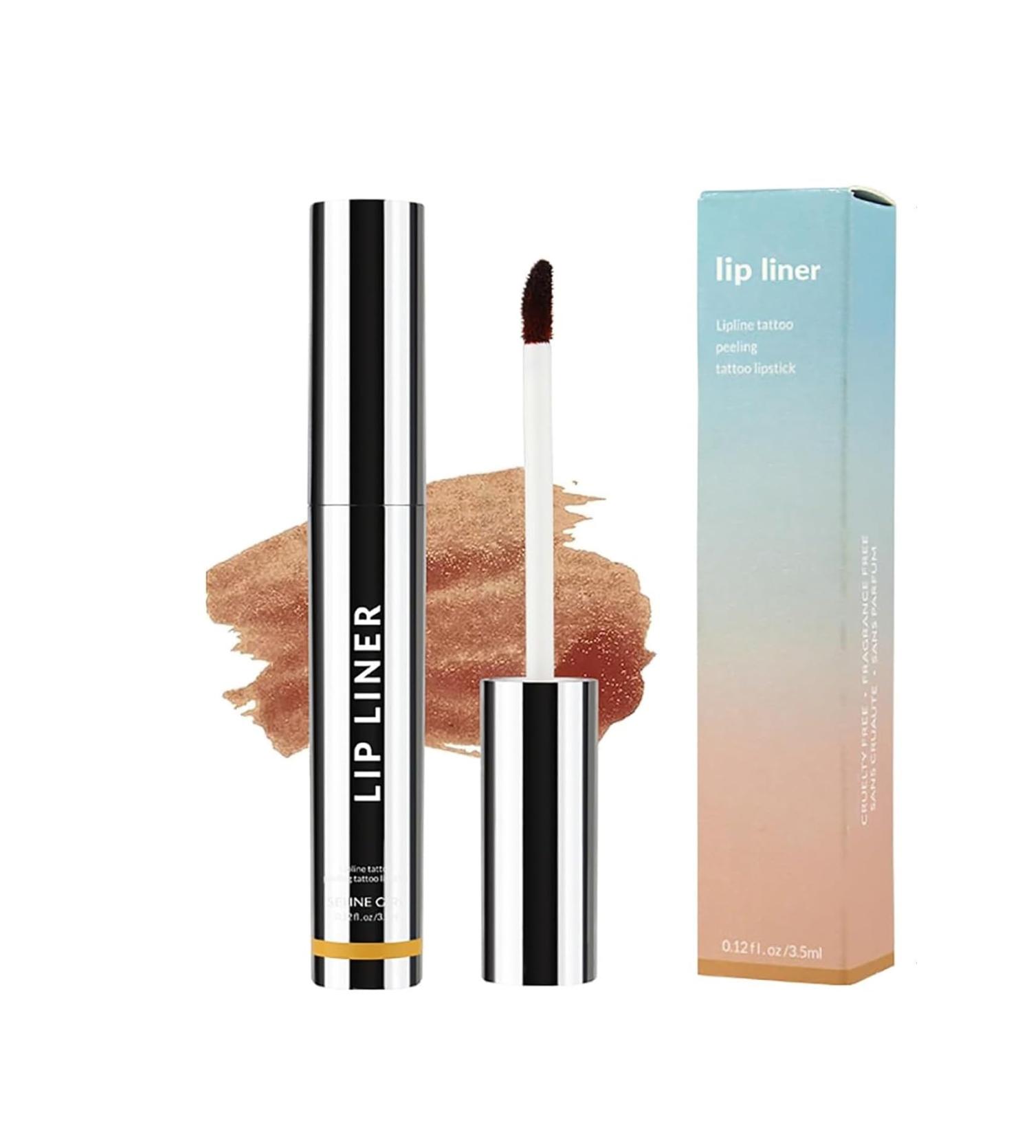 Zinari Peel Off Lip Liner Long Lasting Peel Off Lip Liner Peel Off Lip Liner Zinari Peel Off Lip Liner Nude Tattoo Waterproof Lip Liner Detachable Lip Liner(#0 - Buy Online on GoSupps.com