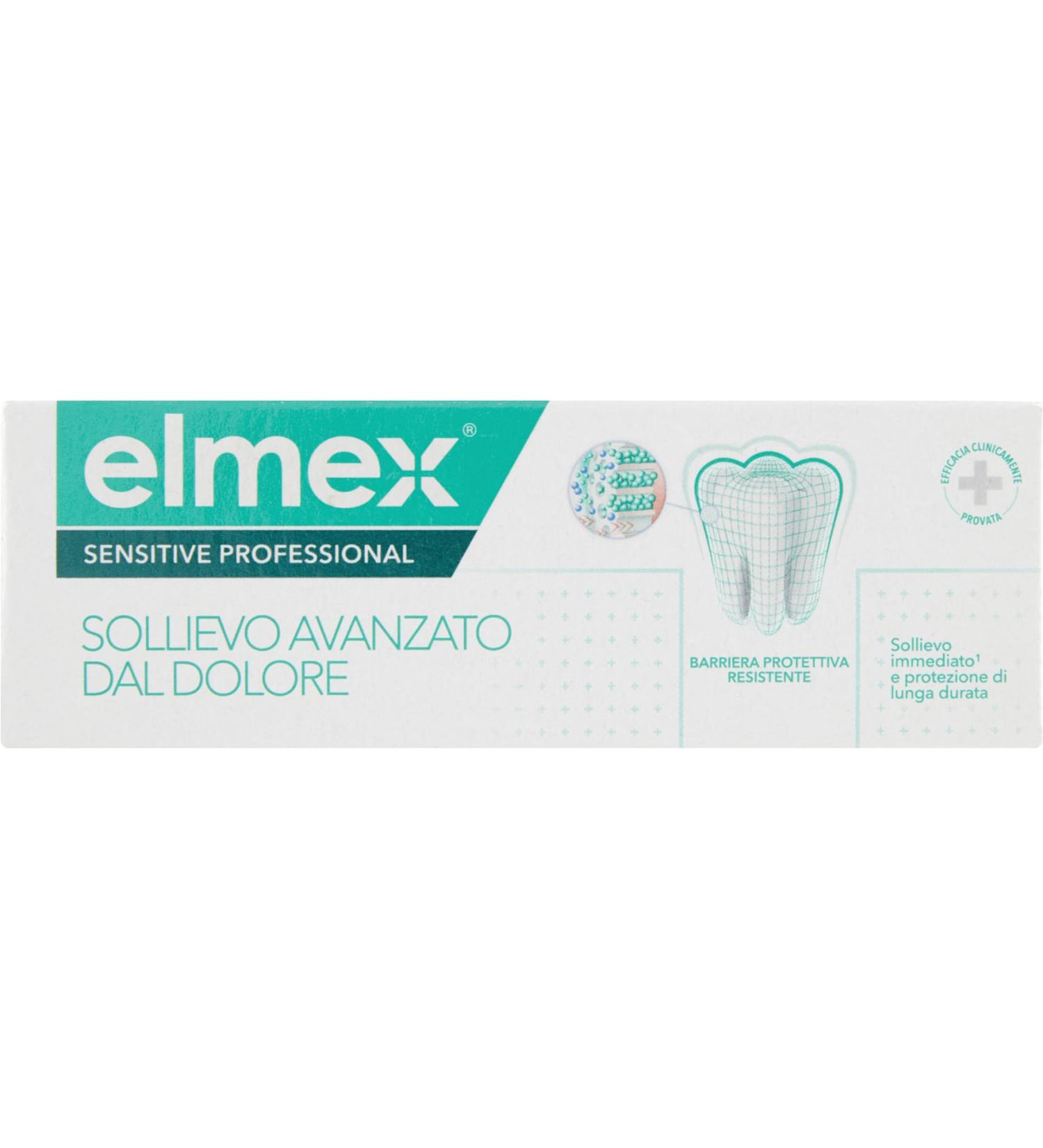 1 x 20ml ELMEX SENSITIVE PROFESSIONAL DENTIFRICIO 20 ML FORMATO VIAGGIO - Buy Online on GoSupps.com
