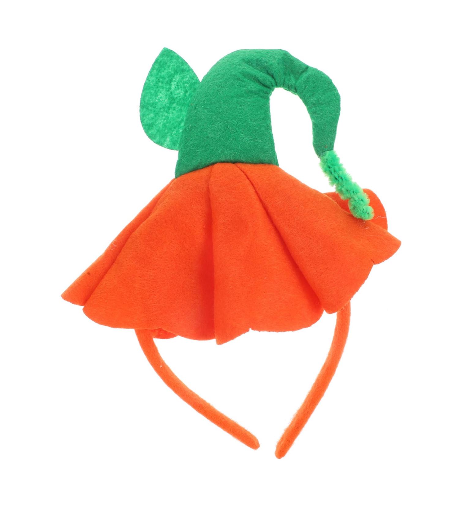 VALICLUD Pumpkin Headband Halloween Hair Hoop Orange Pumpkin Headpiece Halloween Headpiece Pumpkin Hair Band Funny Headbands Holiday Headbands Pumpkin Stem Headband Pumpkin Hat Hair Plastic - Buy Online on GoSupps.com