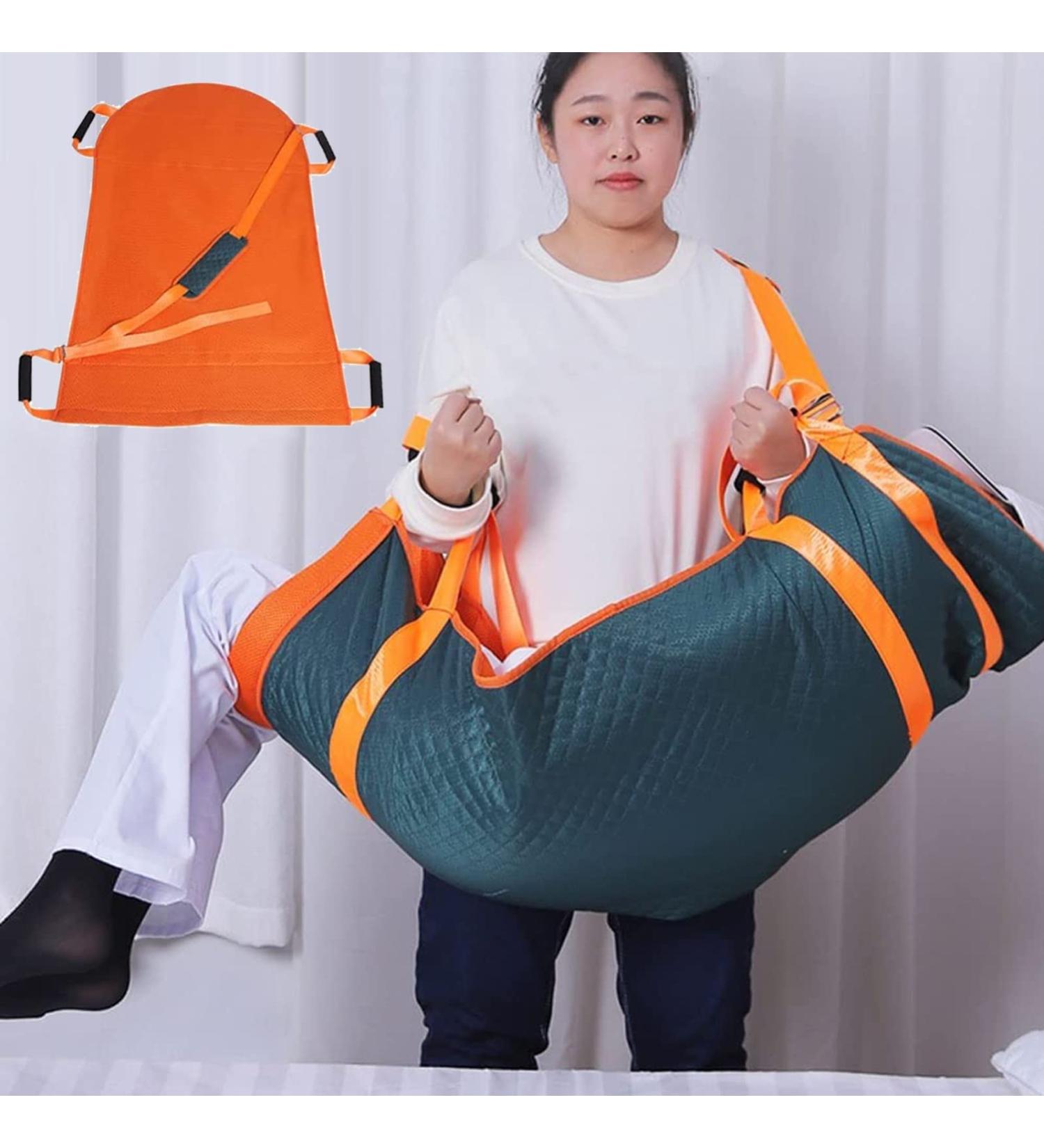 Slide Sheet for Patient Transfer Positioning Bed Pad with Handles Patient Sliding Sheet Multifunctional Patient Transfer Cloth for Paralyzed Bedridden Elderly Reusable & Washable - Buy Online on GoSupps.com