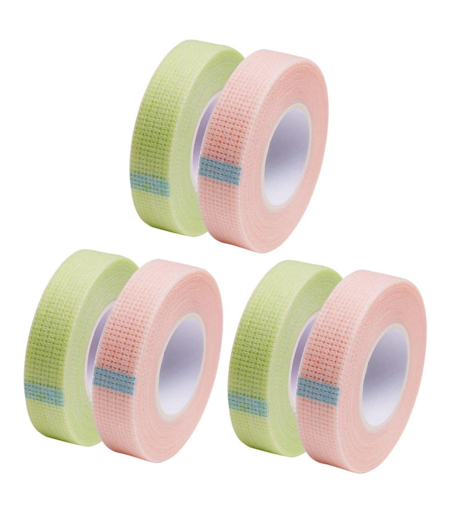 Didiseaon 6 Rolls Lash Tape Eye Patch Japanese-style Non-woven Tape - Buy Online on GoSupps.com