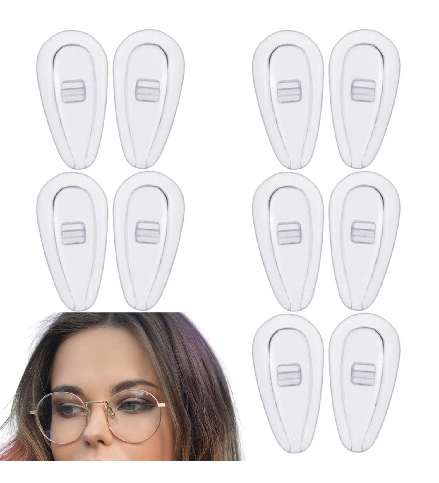 Fowybe Silicone Glasses Pads - 5 Pairs Anti-Slip Nose Cushion | Glasses Repair Kits for Men & Women - International Shipping - Buy Online on GoSupps.com