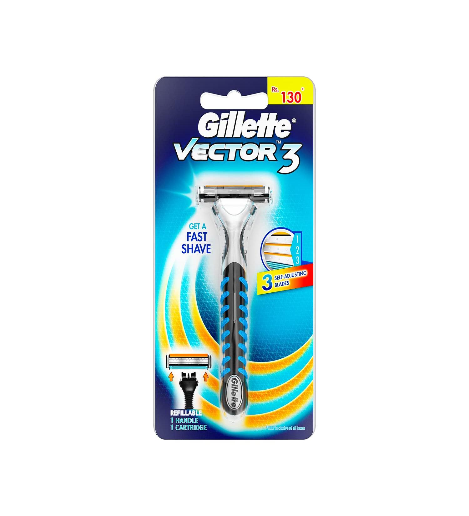 Gillette Vector 3 Razor