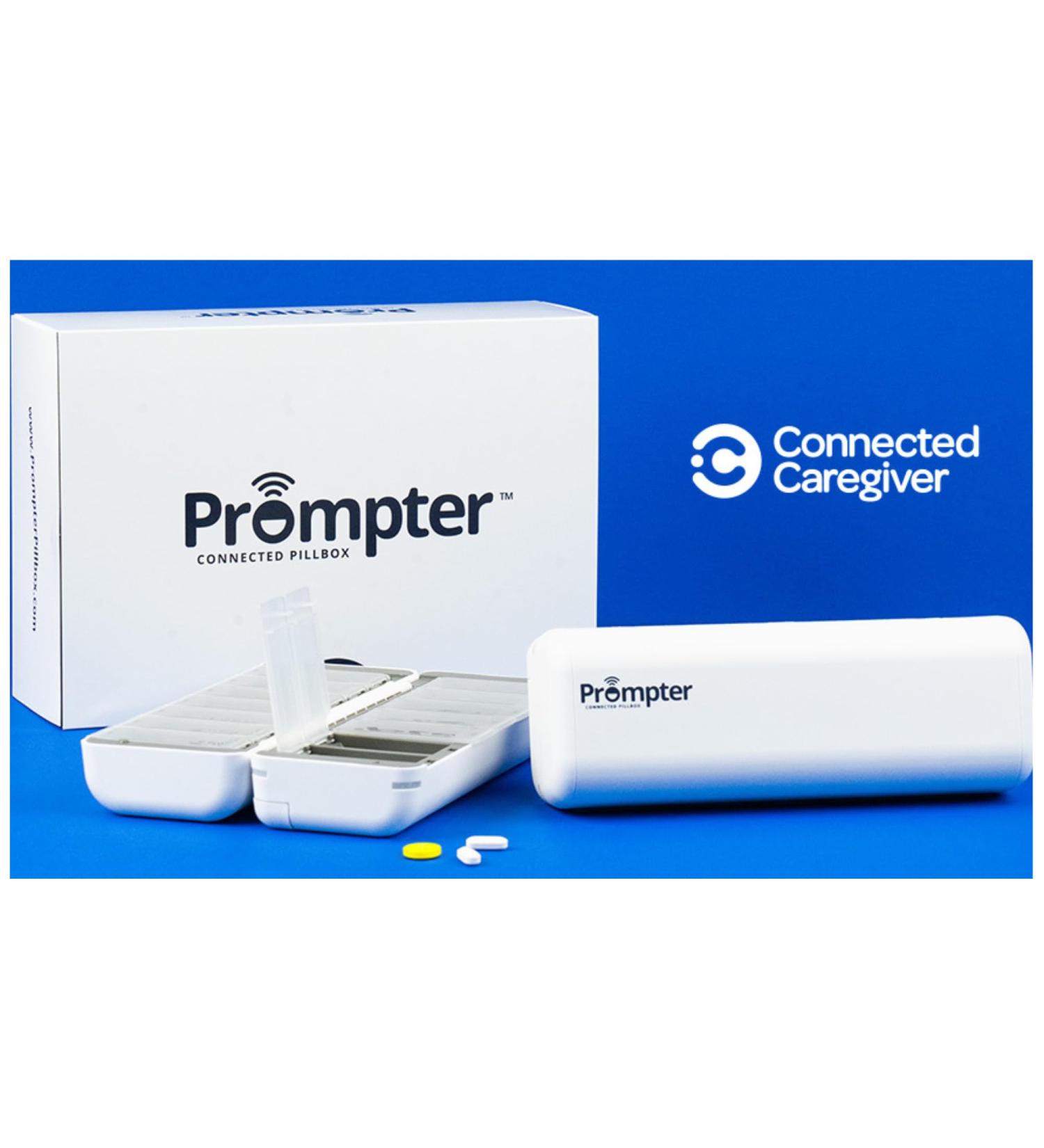 Smart Pillbox with Reminder Alerts | Caregiver Monitoring & Dose Management | No Smartphone Required - Buy Online on GoSupps.com