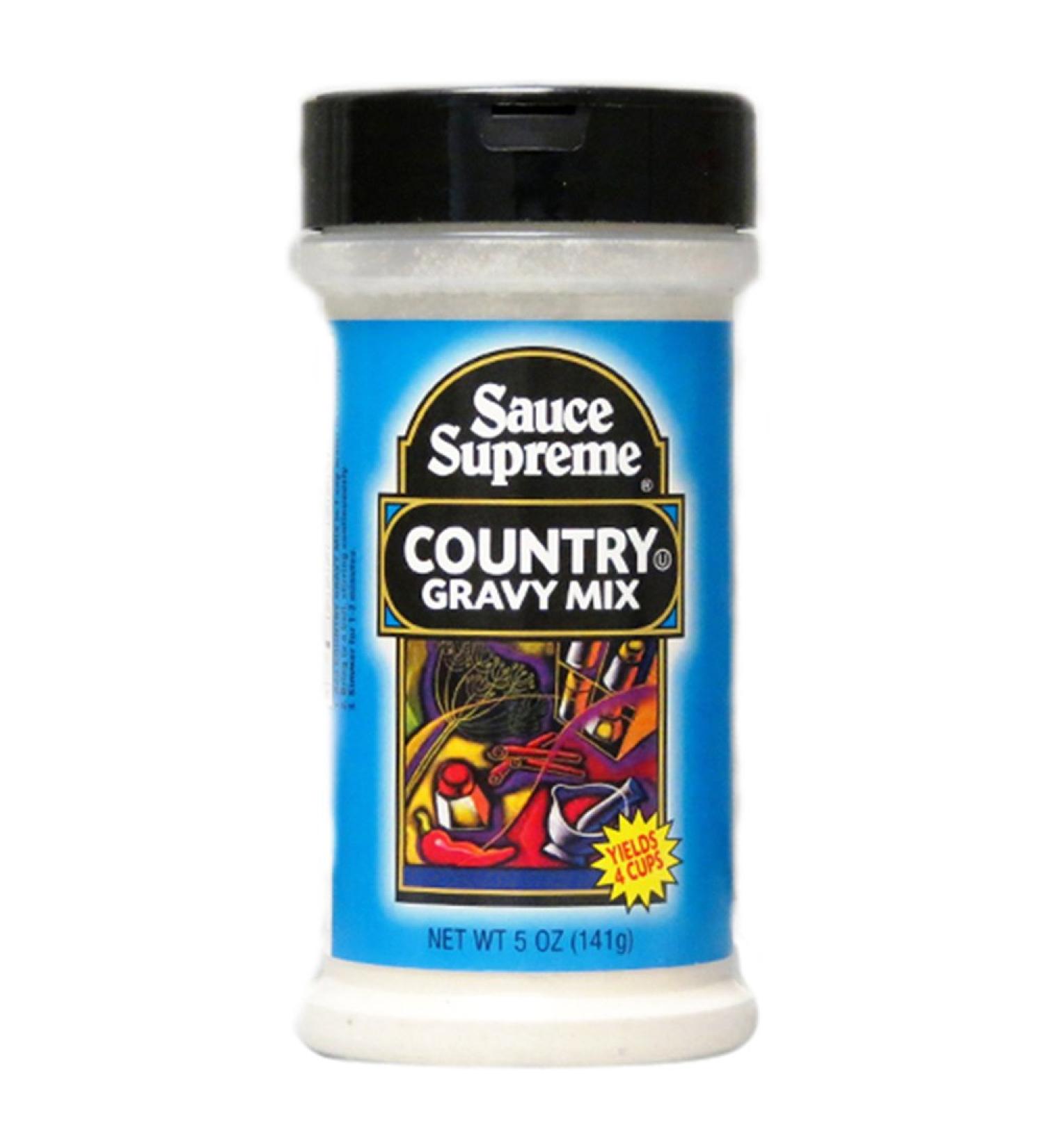 Sauce Supreme- Country Gravy Mix (141g) 330401