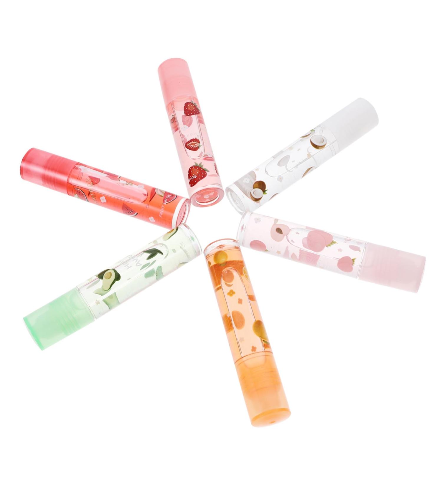 GALPADA Set De 6 Brillants Hydratants Pommades Transparentes Protectrices Soins Hydratants Beaut Quotidienne - Buy Online on GoSupps.com