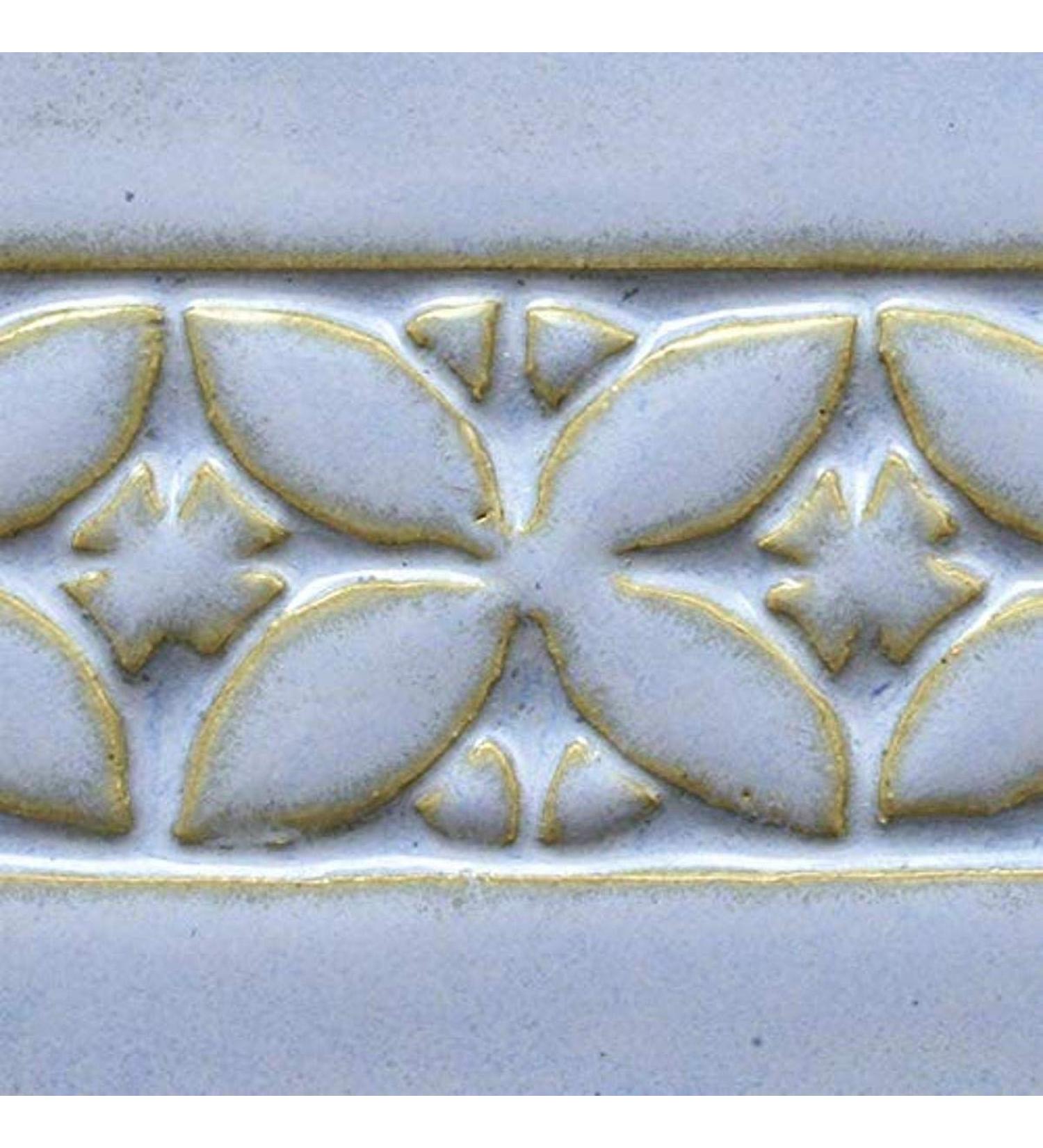 AMACO 1442862 Potters Choice Lead-Free Non-Toxic Glaze, 1 pt, Arctic Blue PC-21