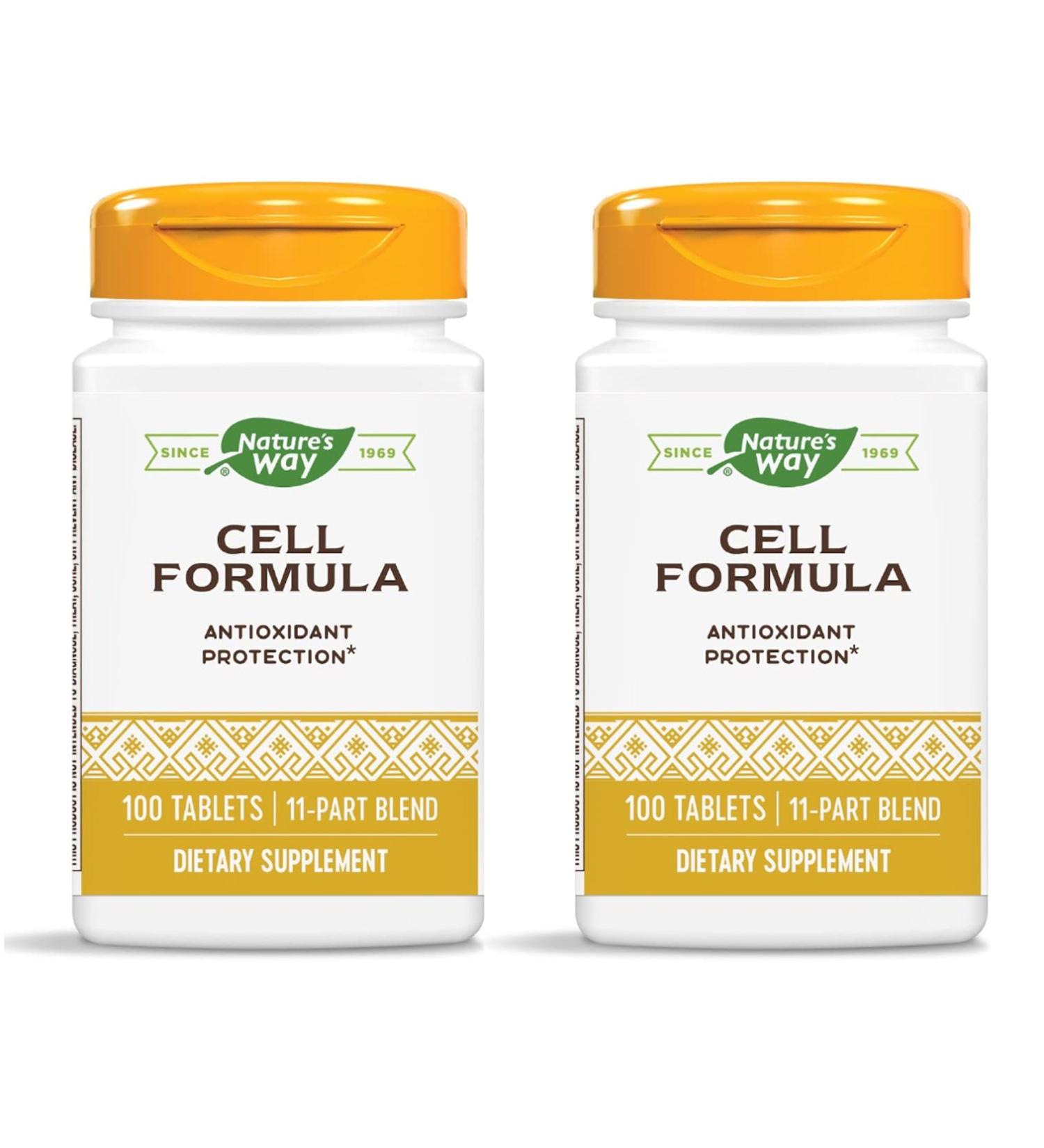 Nature's Way Antioxidant Formula 25,000 IU Beta-Carotene 100 Tablets - 2 Pack - Buy Online on GoSupps.com