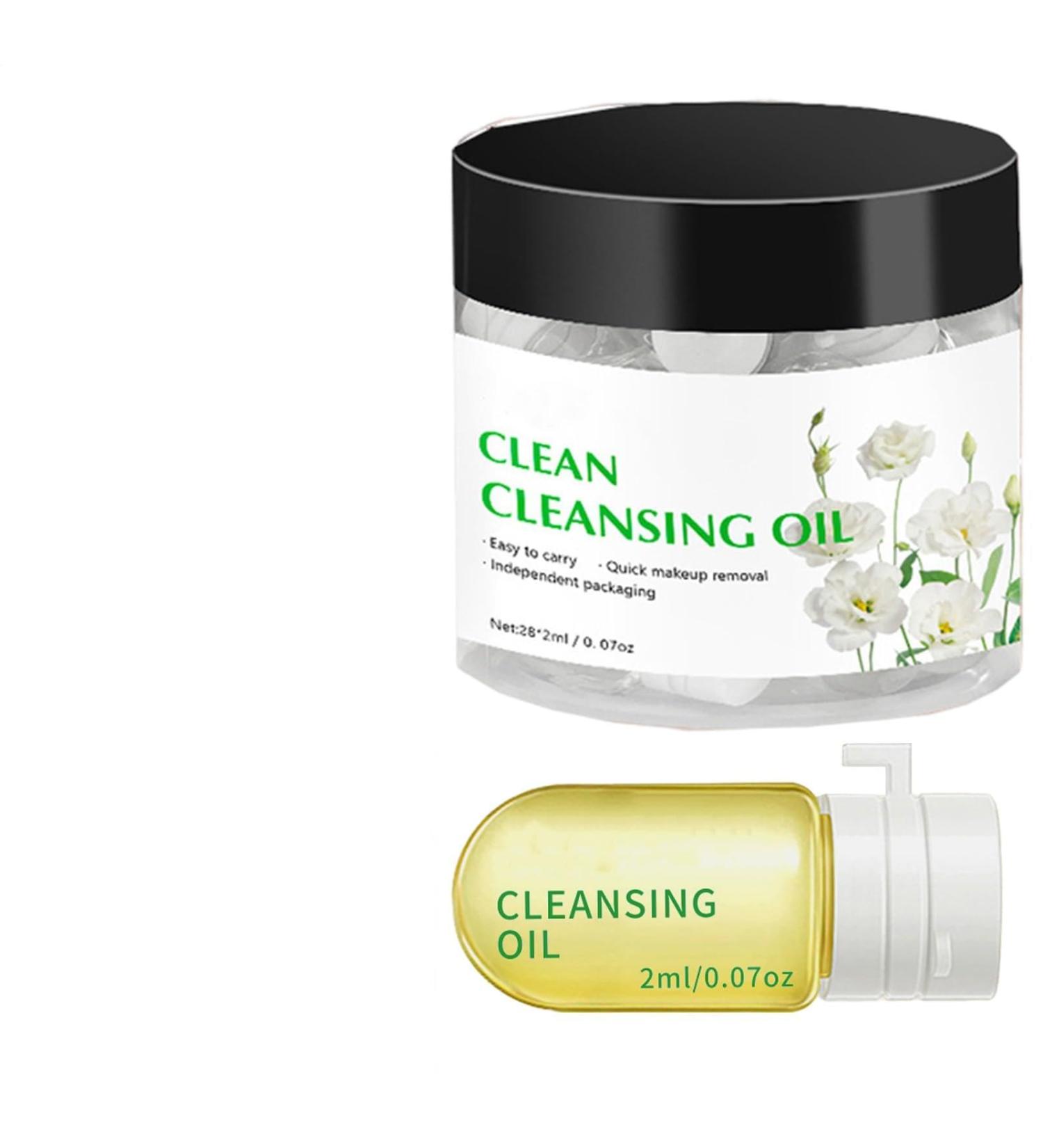 Lot de 28 d maquillants l'huile nettoyante pour le visage - Taille voyage - Jetables - Huile nettoyante pour le visage - Buy Online on GoSupps.com