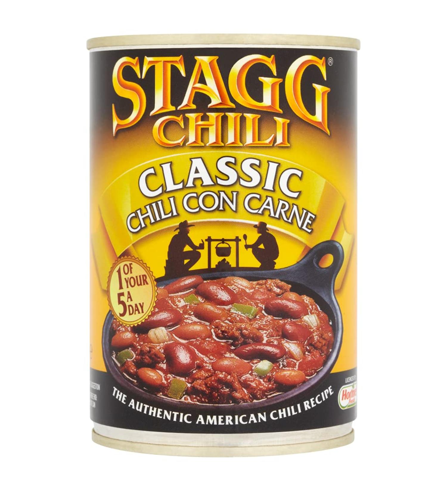 Stagg Chili Classic Chili Con Carne Medium 400g - Buy Online on GoSupps.com