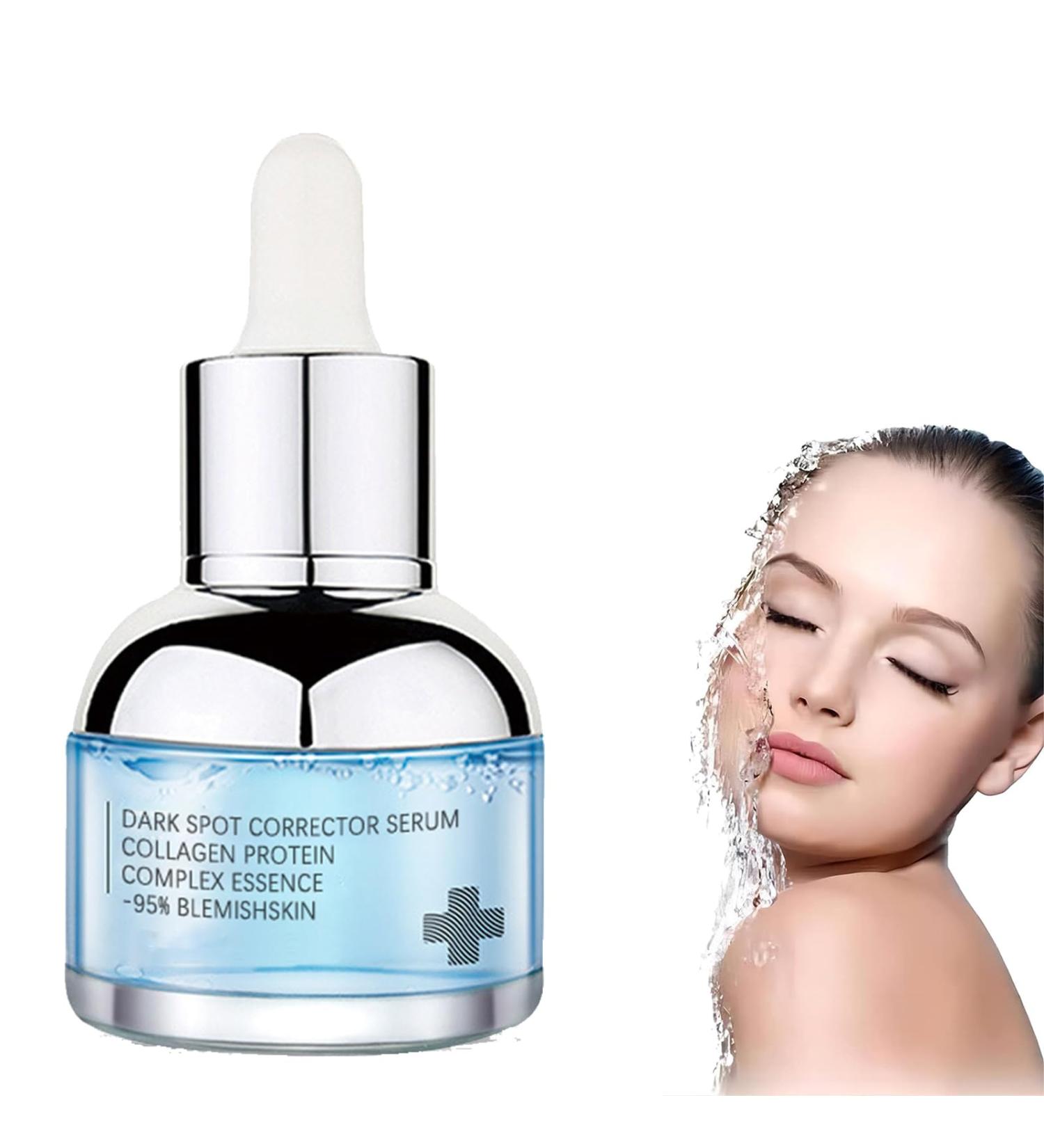 Dark Spot Corrector cream Serum Sheep Placenta Intensive Facial Serum Collagen Serum Sheep Placenta Collagen Serum Blemishskin Corrector Serum Moisturizing Essence - Buy Online on GoSupps.com