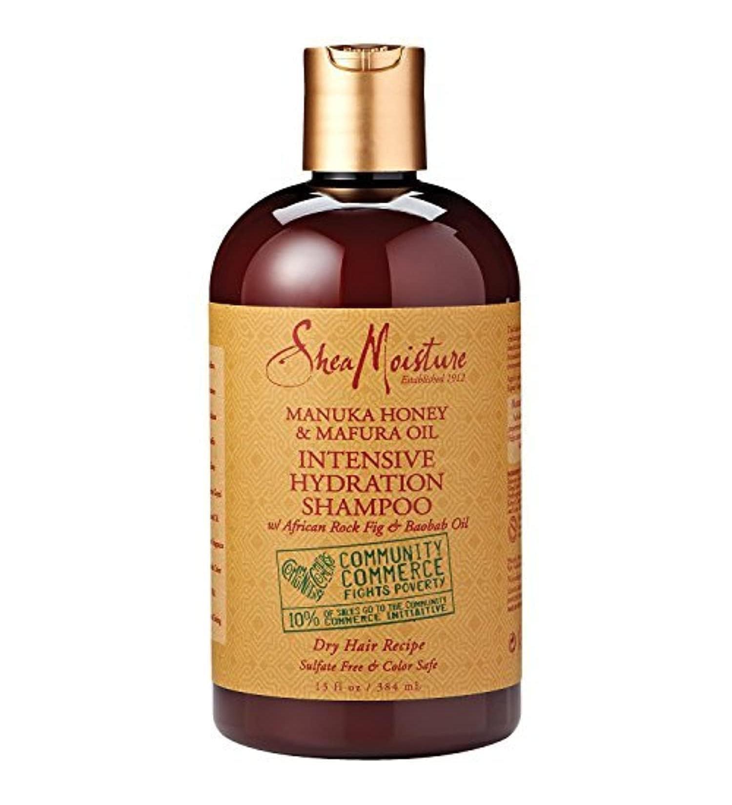 Buy S/M Manuka Honey Shampoo 13oz - Nourishing Hair Care for All Hair Types | International Shipping Available - Buy Online on GoSupps.com