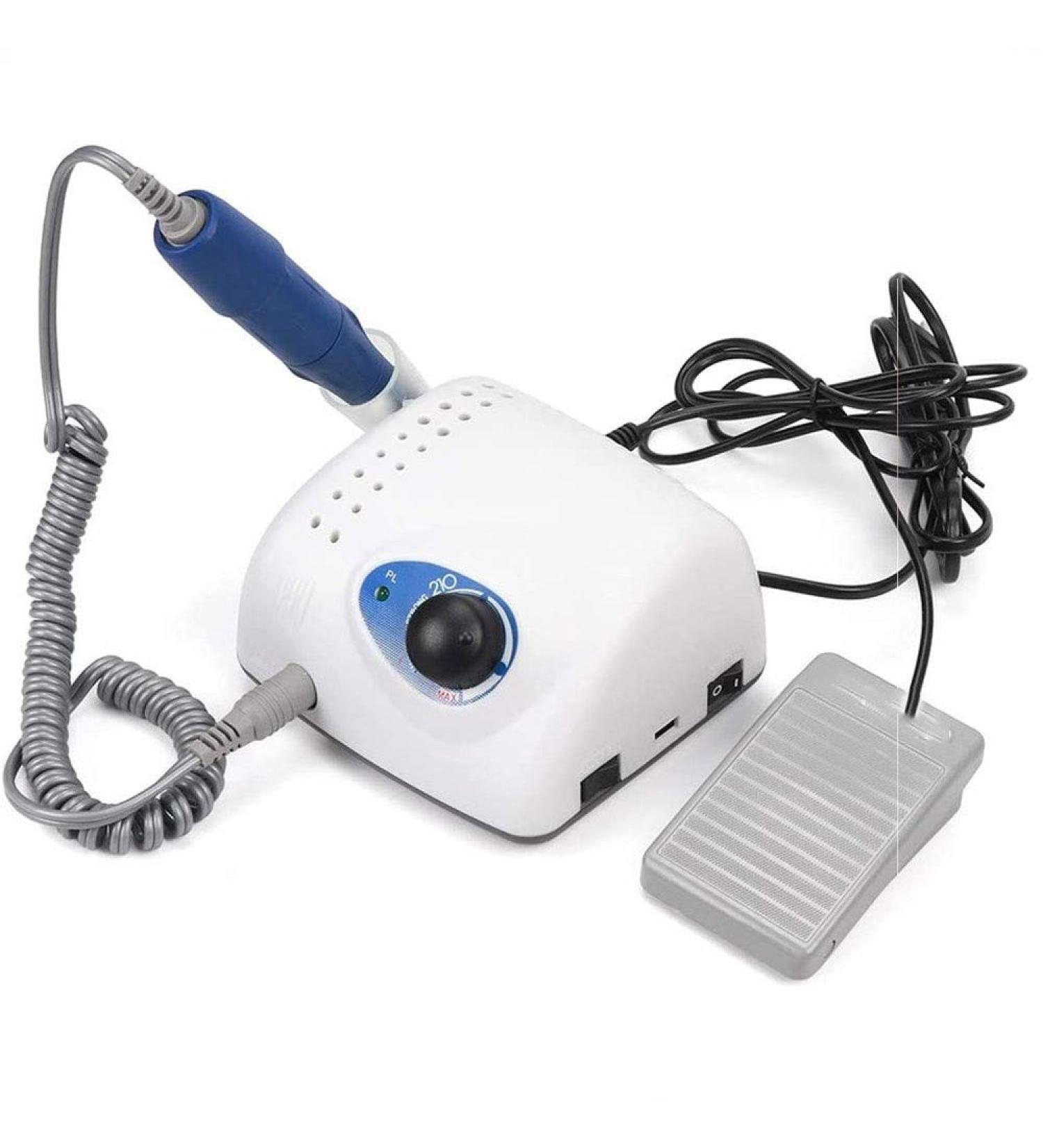 Manicure Pedicure Tool 35000RPM Portable Nail Drill Machine Electric File Nail Drill for Acrylic Nails Manicure/Pedicure Polishing Cuticle for Salon or Home Use - Buy Online on GoSupps.com