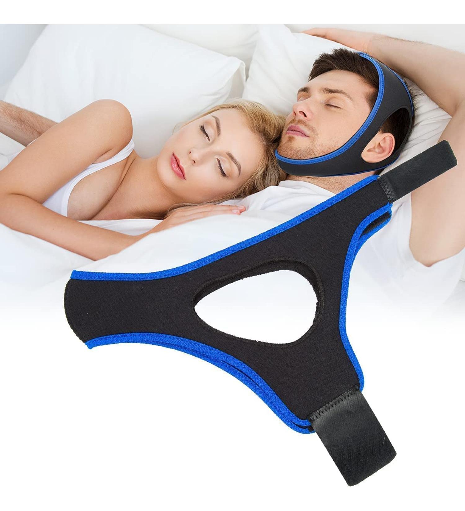 Drimm Anti Snoring Chin Strap - Adjustable Breathable Sleep Aid for Men and Women - Stop Snoring and Improve Sleep Quality! - Buy Online on GoSupps.com