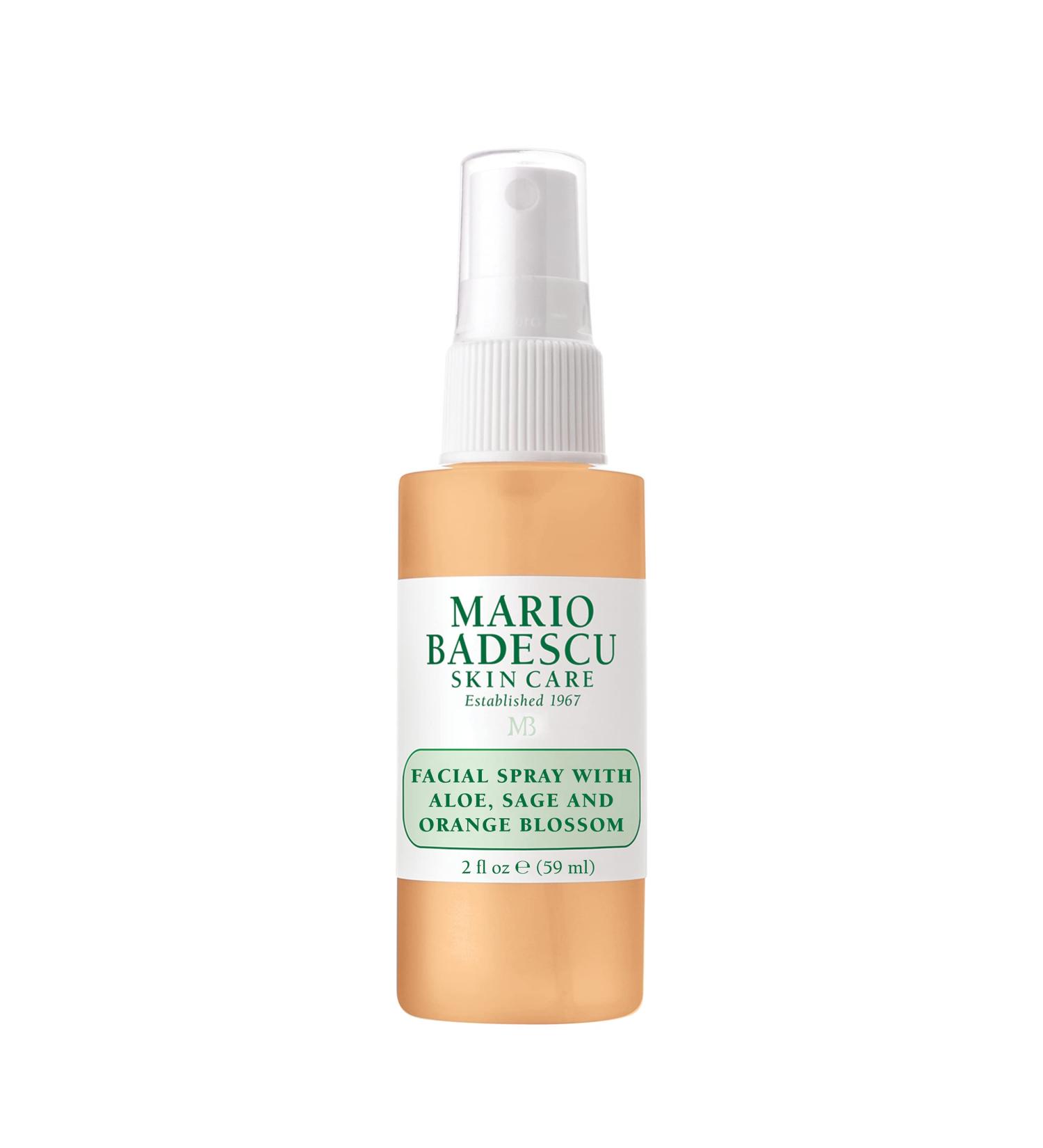 Mario Badescu Spray W/Aloe Sage & Orange Blossom 59ml Aloe Vera Sage Orange Blossom 59 ml (1 pack)