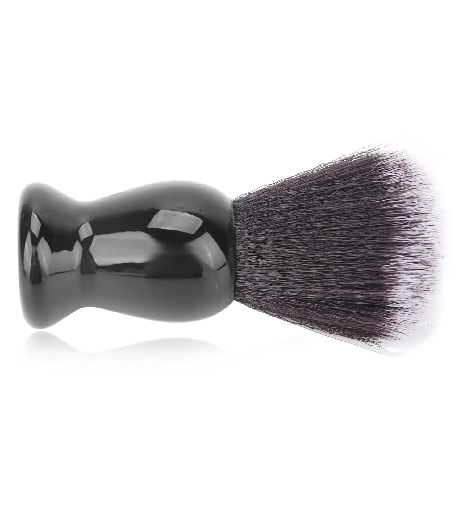 Premium Exfoliating Shaving Brush for Men - Travel-Friendly Rich Foam for Smooth Shaving - Buy Online on GoSupps.com