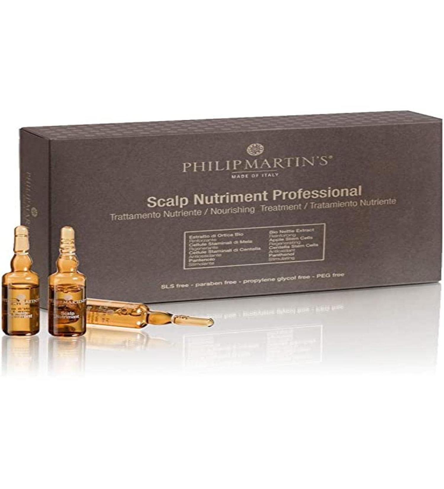 Philip Martins PHM-040 Scalp Nutriment Professional 12 Fluids