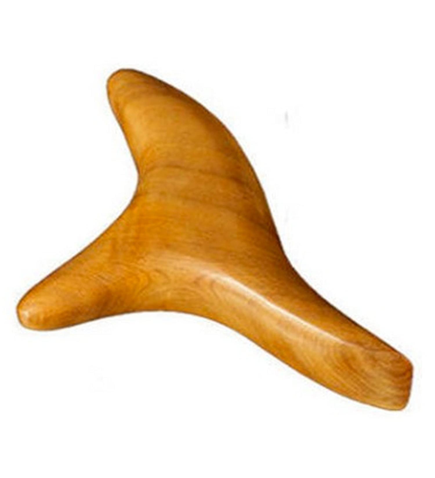 Traditional Wooden Massager - Acupressure Tool for Reflexology & Pain Relief | Shop Internationally - Buy Online on GoSupps.com
