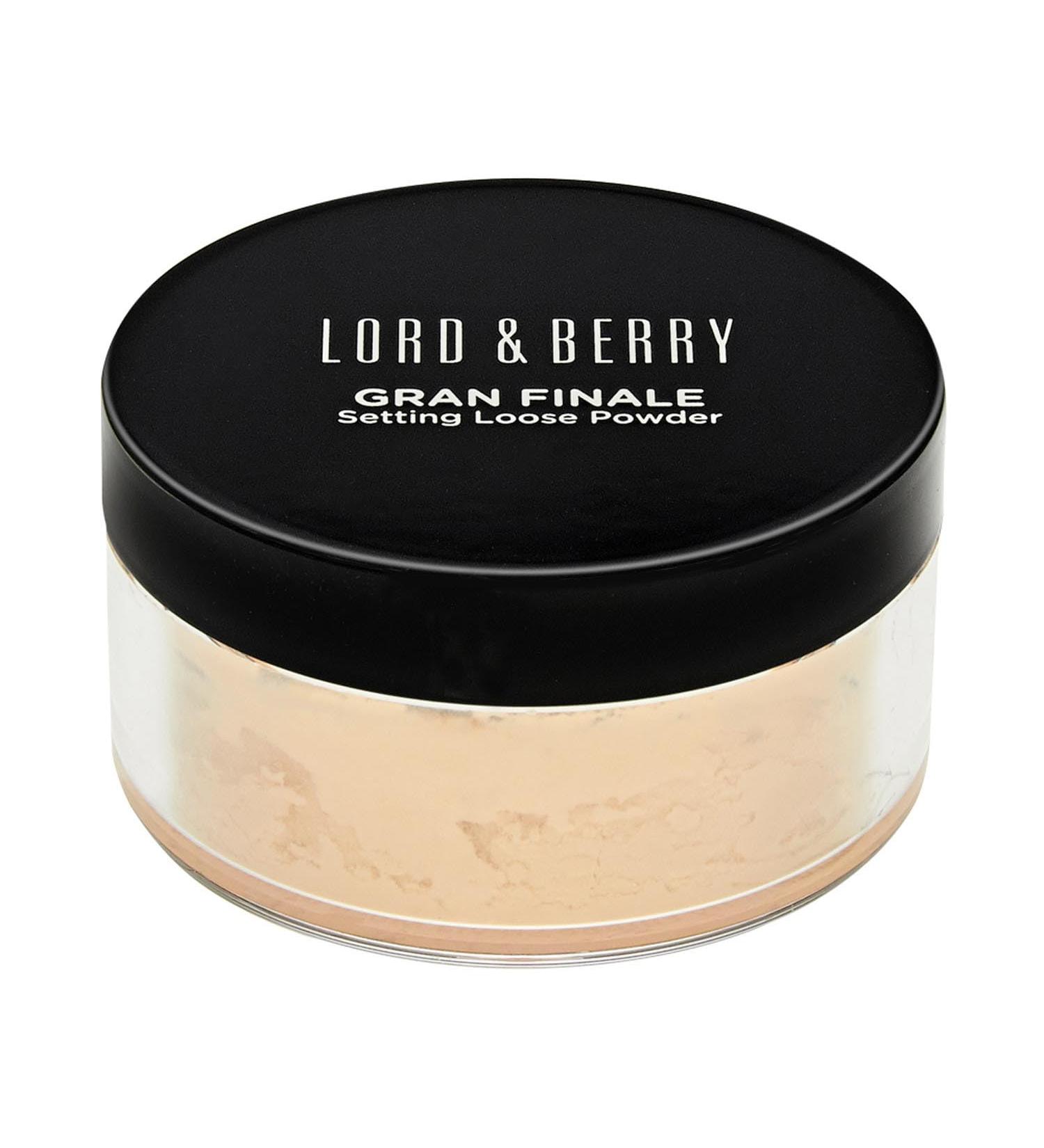 Buy Lord & Berry Gran Finale Setting Loose Powder - Banana 0.28 oz | International Shipping Available - Buy Online on GoSupps.com