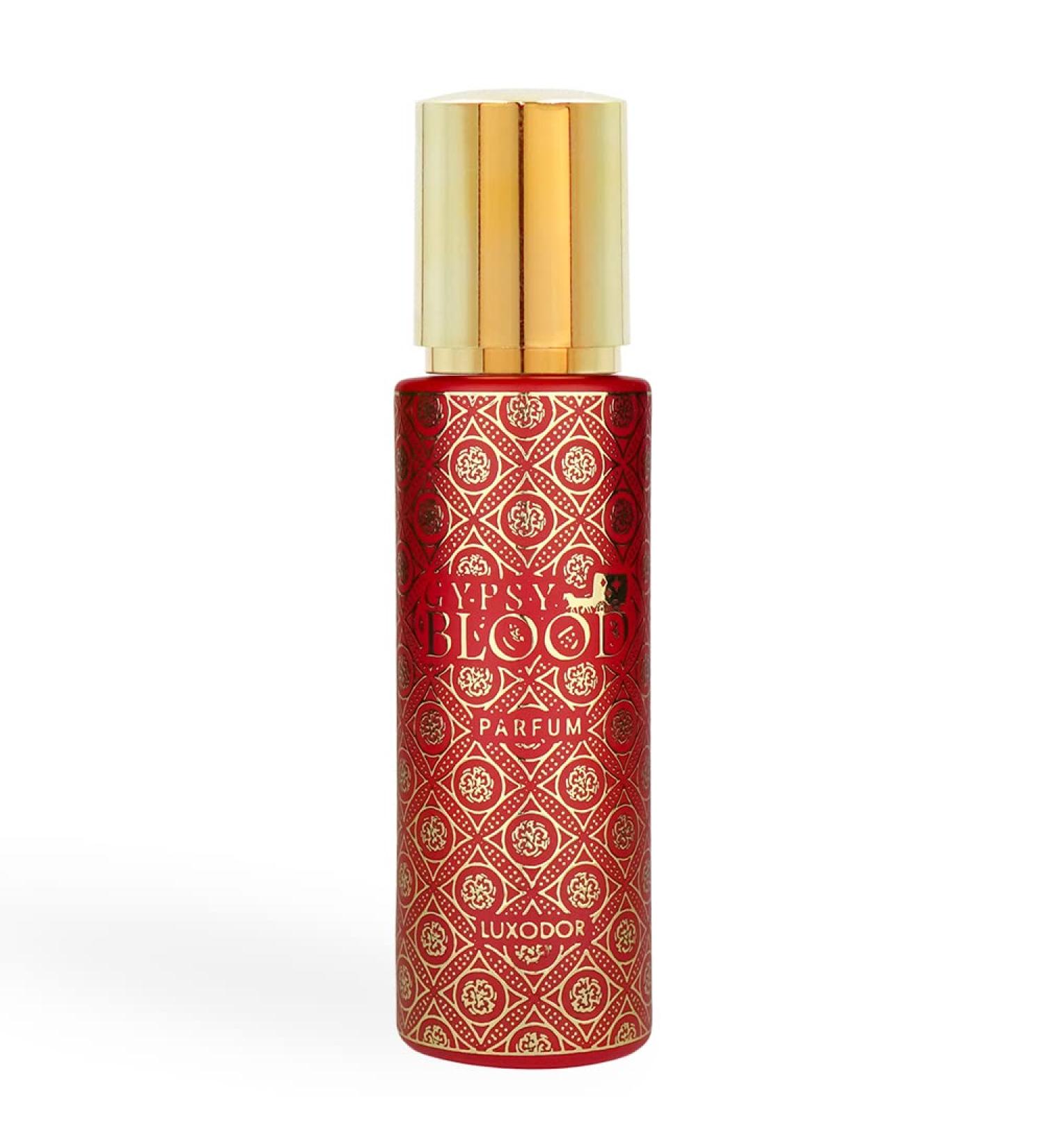 Gypsy Blood Amber Fougere Eau de Parfum for Men | Premium Long-Lasting Fragrance Spray | 1.0 oz (30ml) Luxury Scent