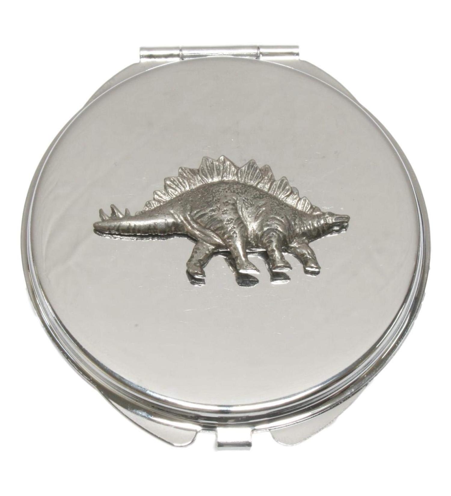 Stegosaurus Compact Mirror Handbag Gift With Free Engraving 352 - Buy Online on GoSupps.com