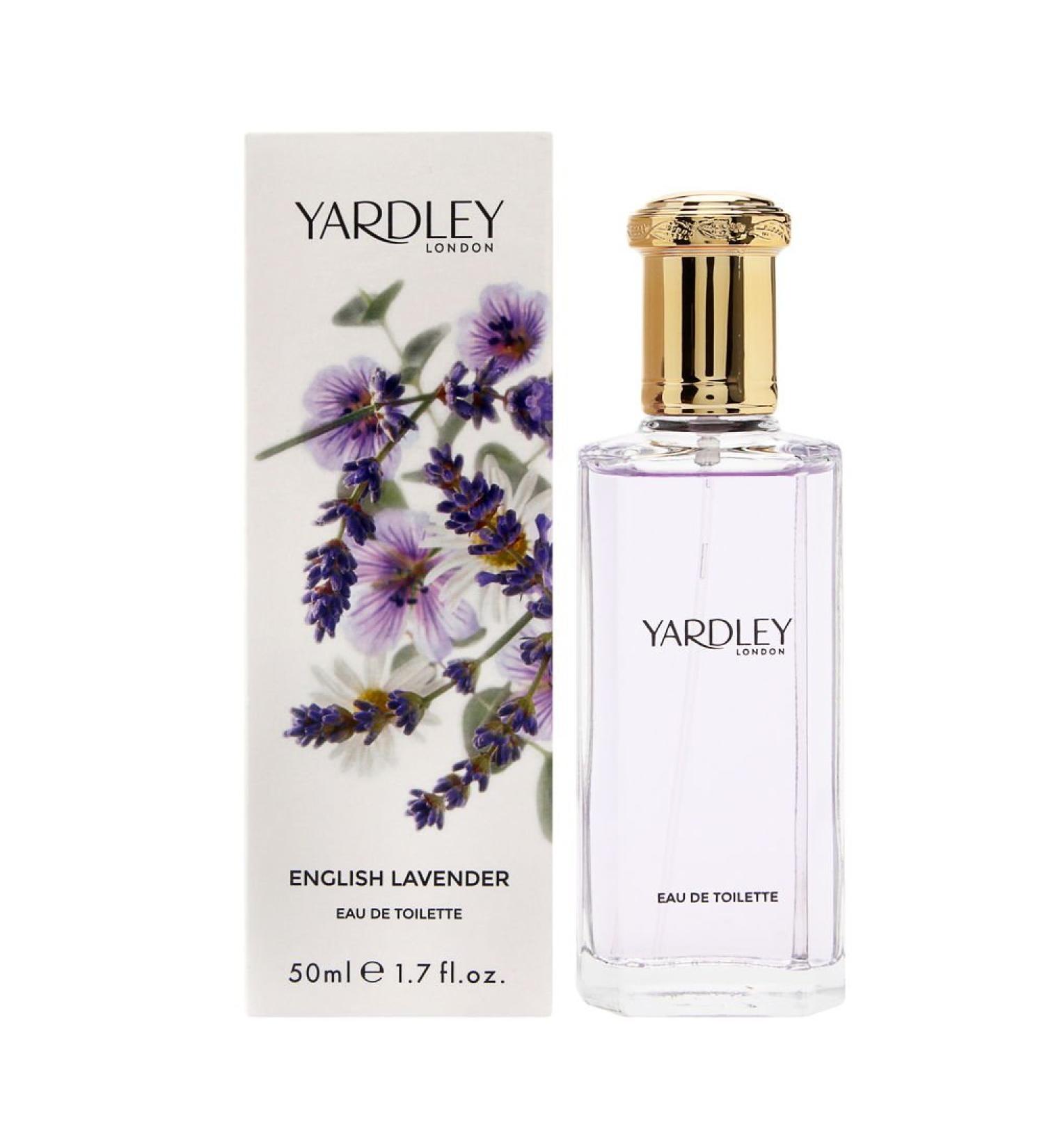Yardley English Lavender by Yardley of London for Women Eau De Toilette Spray 1.7 Ounce