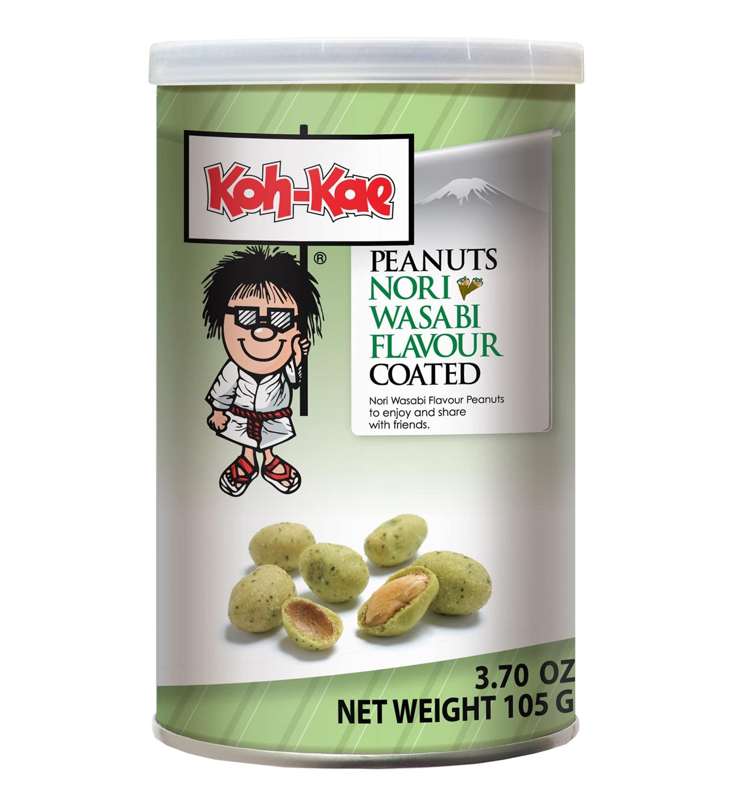 KOH-KAE Cacahu tes Au Wasabi 105G - 1 unit  - Buy Online on GoSupps.com