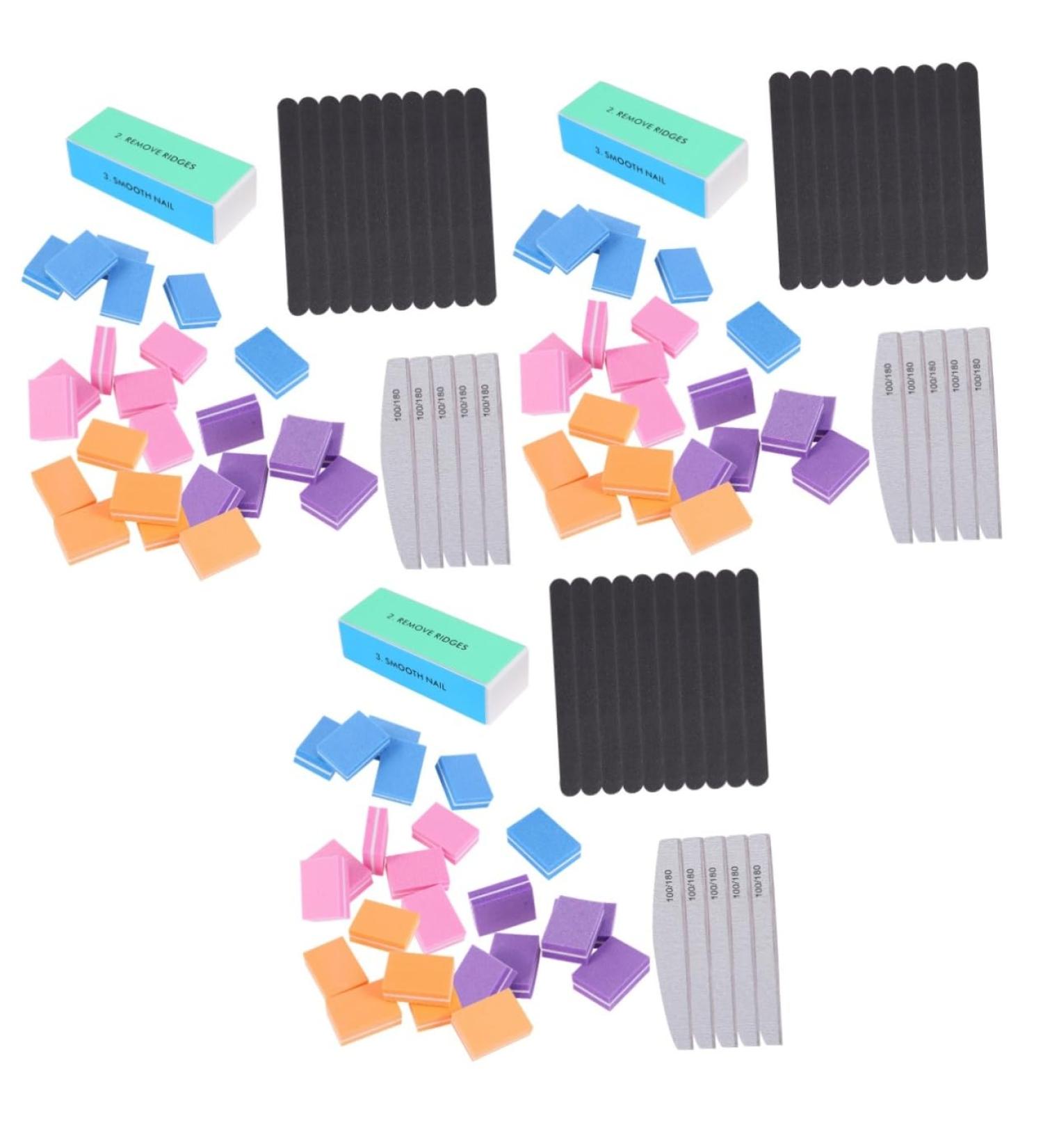 Housoutil 3 Sets Buffer for Nails Nail Tools Sponge Nail Buffer Infant Nail File Nail File for Babies Nail Art Tools Baby Nail Polish Baby Nail Buffer Manicure 40 Piece Set - Buy Online on GoSupps.com
