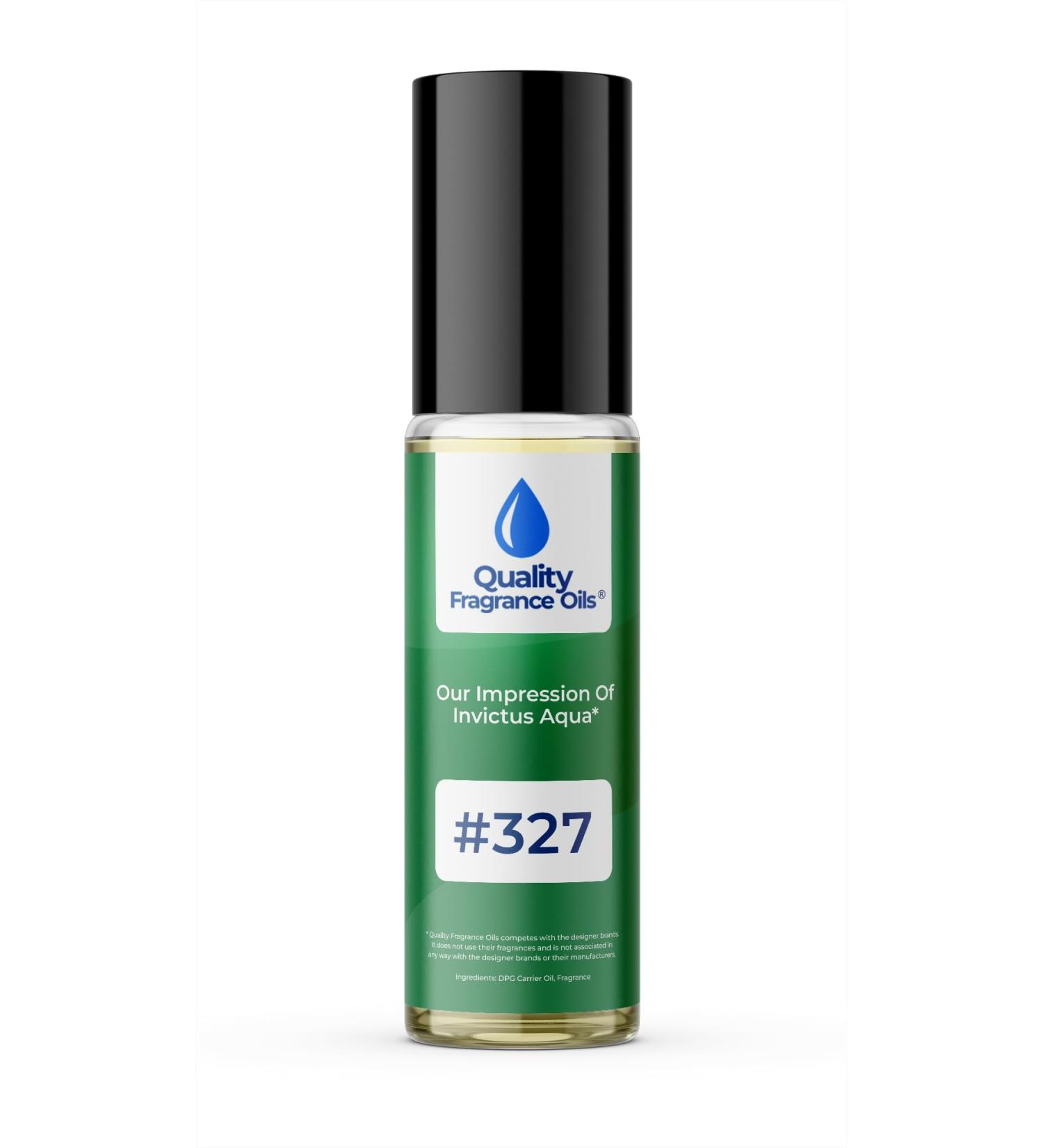 Quality Fragrance Oils' Impression #327 Inspired by Invict. Aqua (10ml Roll On) Invict. Aqua Impression #327 0.34 Fl Oz (Pack of 1) - Buy Online on GoSupps.com