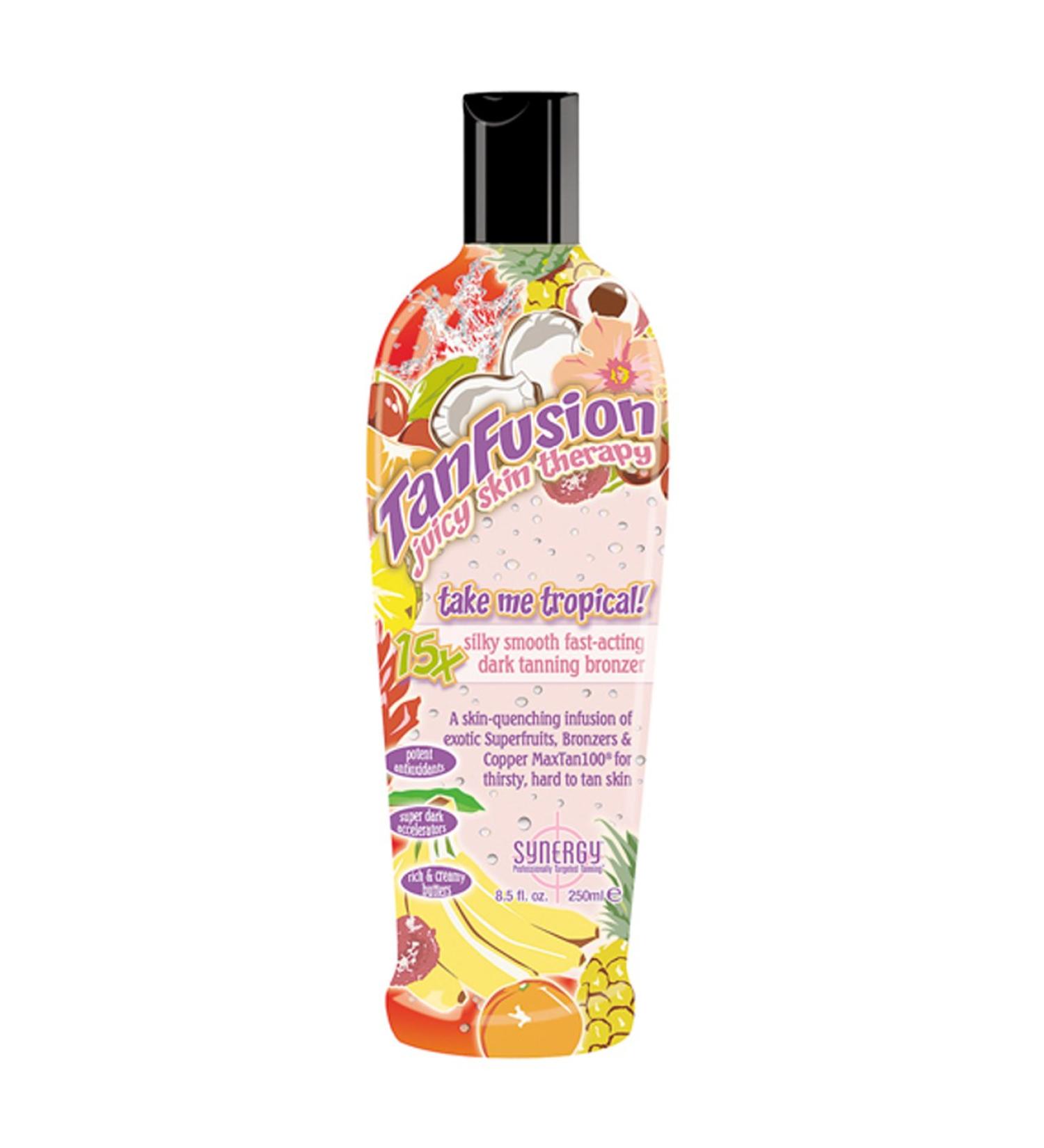 2012 Take Me Tropical! Golden Bronzer w/Juicy Skin Infusion 8.5z by Synergy Tan